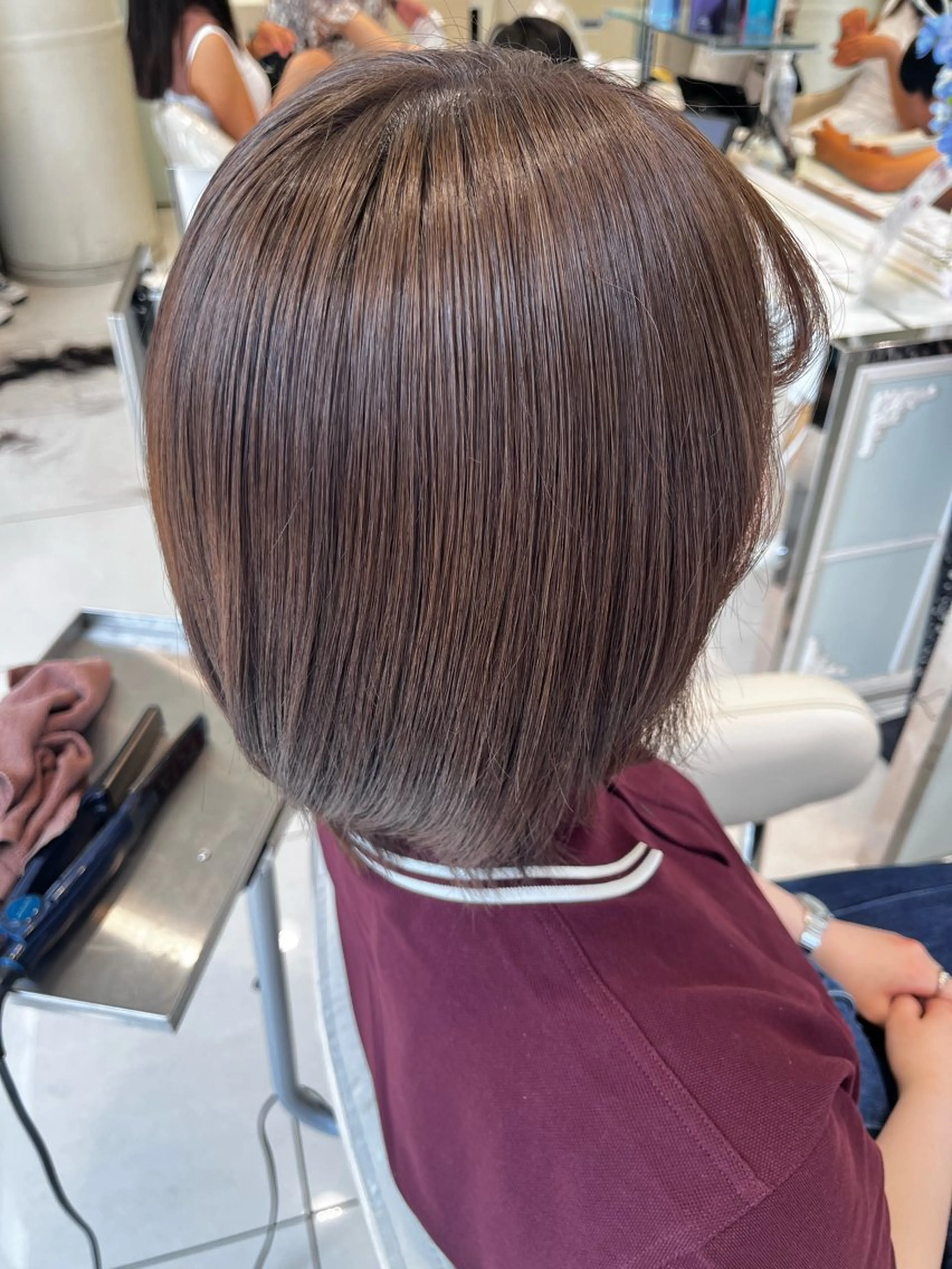 カラー 池袋/艶カラー/ さやかのヘアスタイル