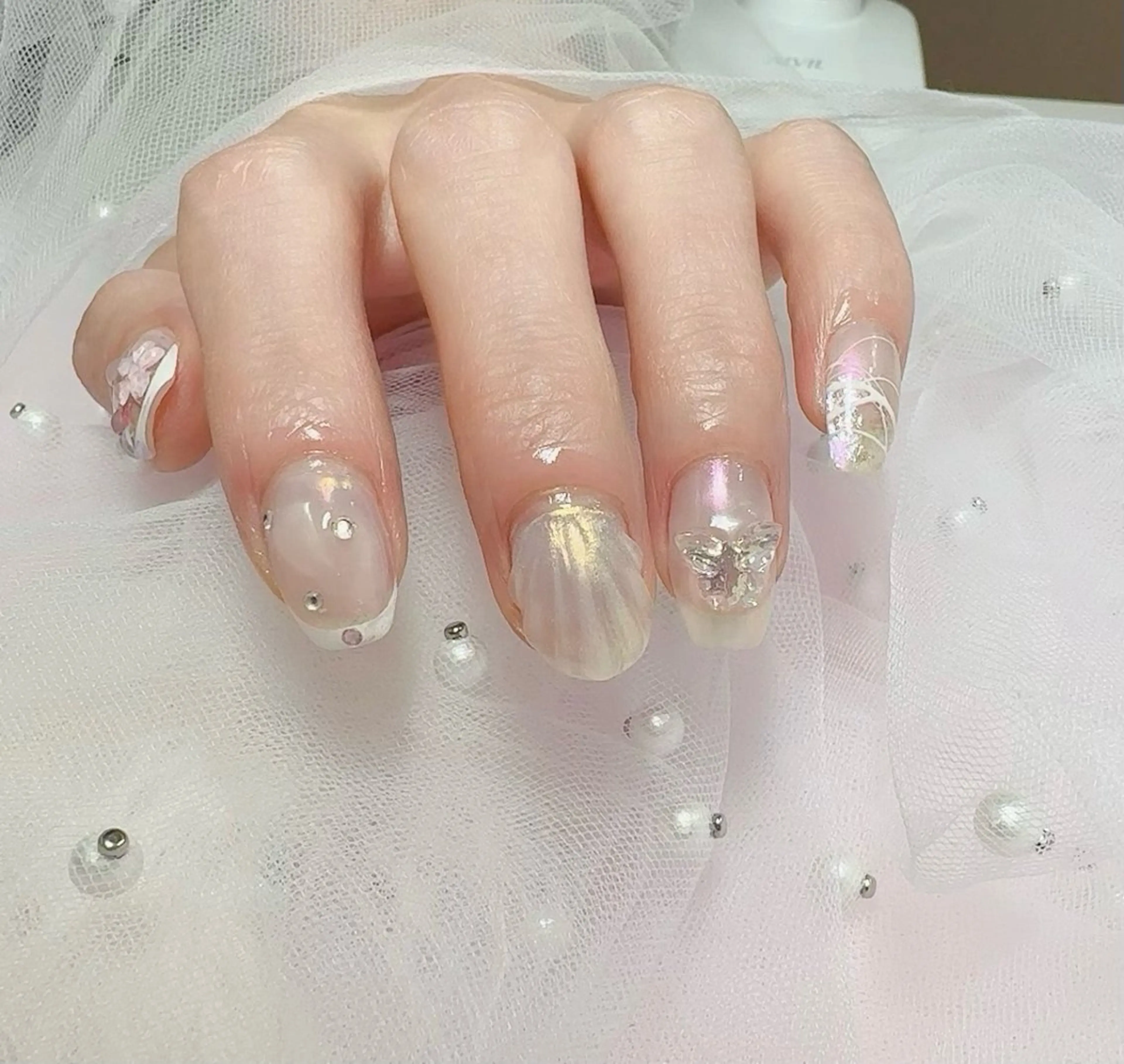 ネイル ハンドネイル T.Y nailのネイルデザイン