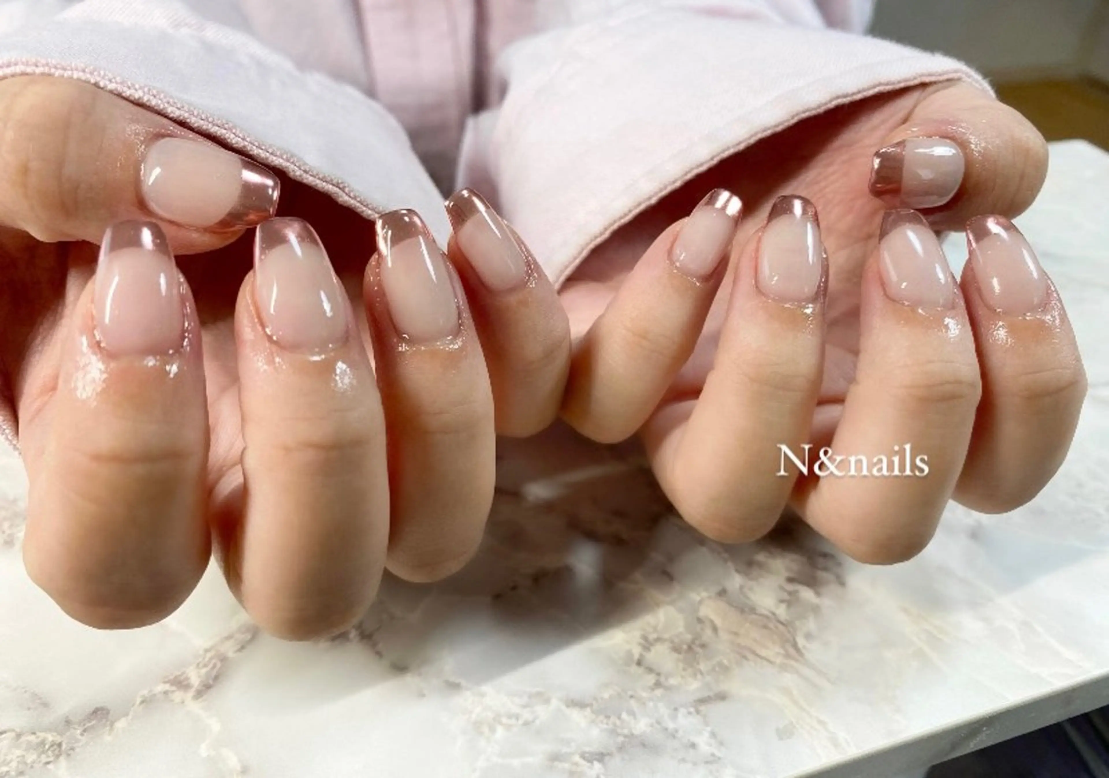 ネイル N&nails エヌアンドネイルズのネイルデザイン