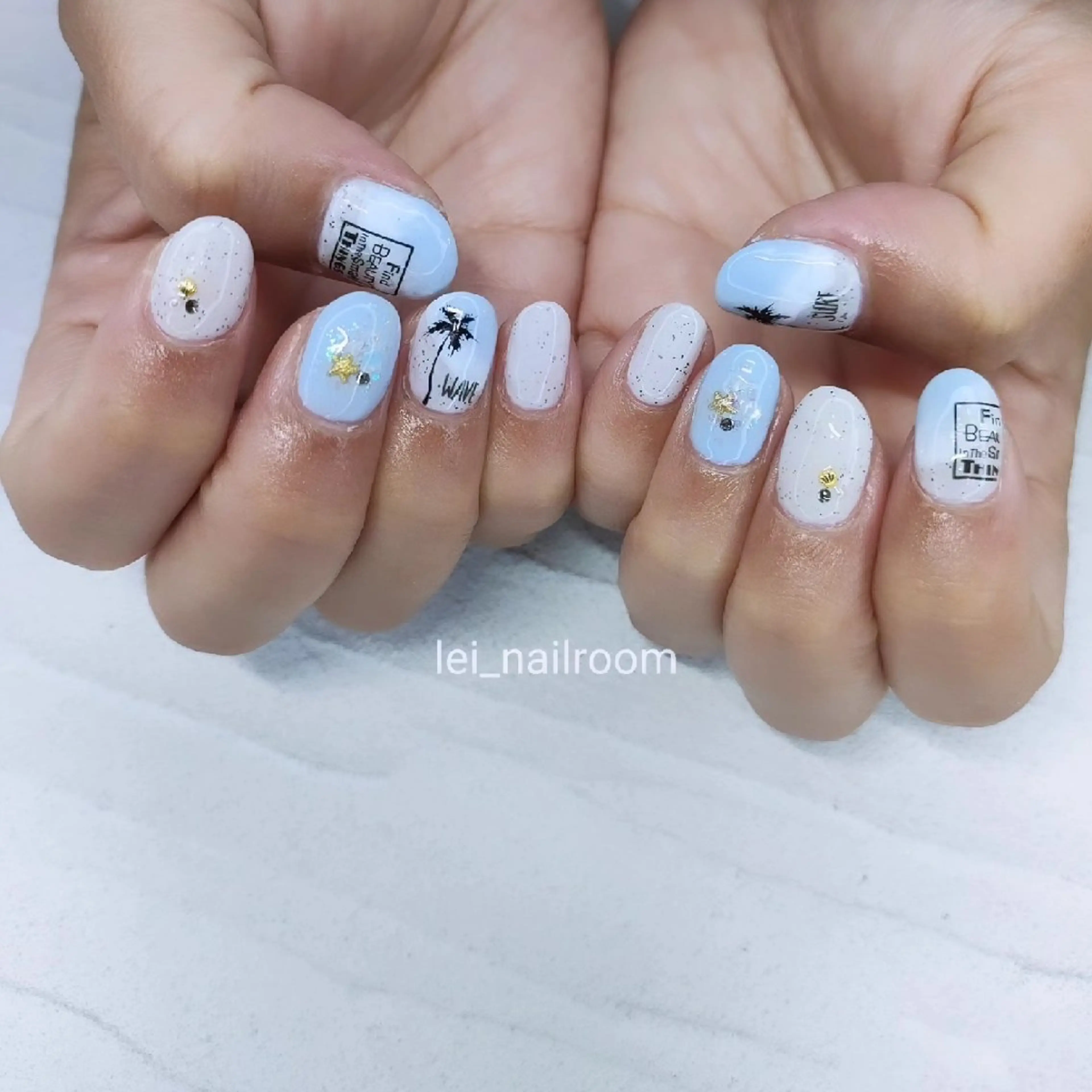 ネイル lei🌼 nailroomのネイルデザイン