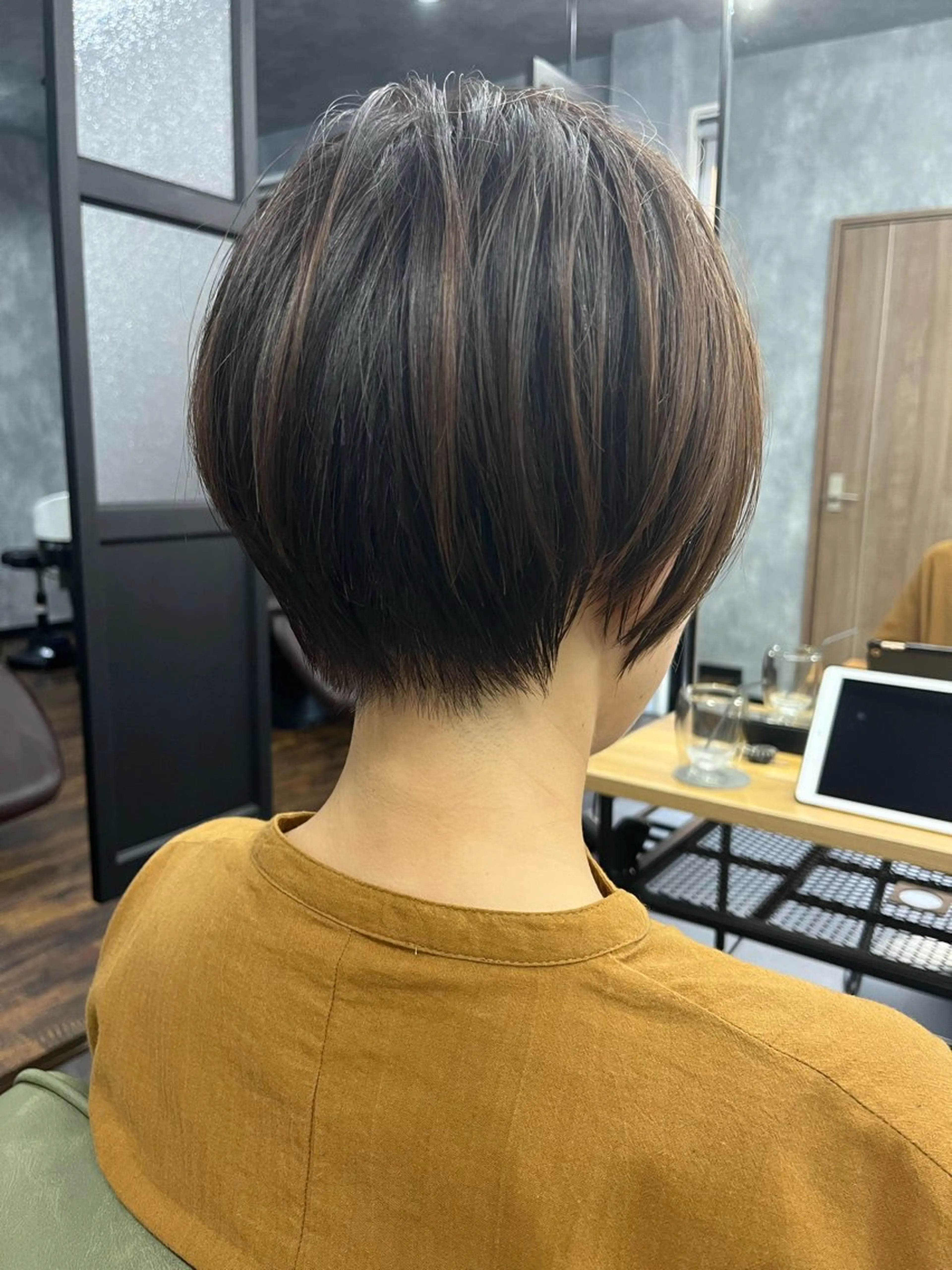 ショート 〜tiehair 小幡のヘアスタイル