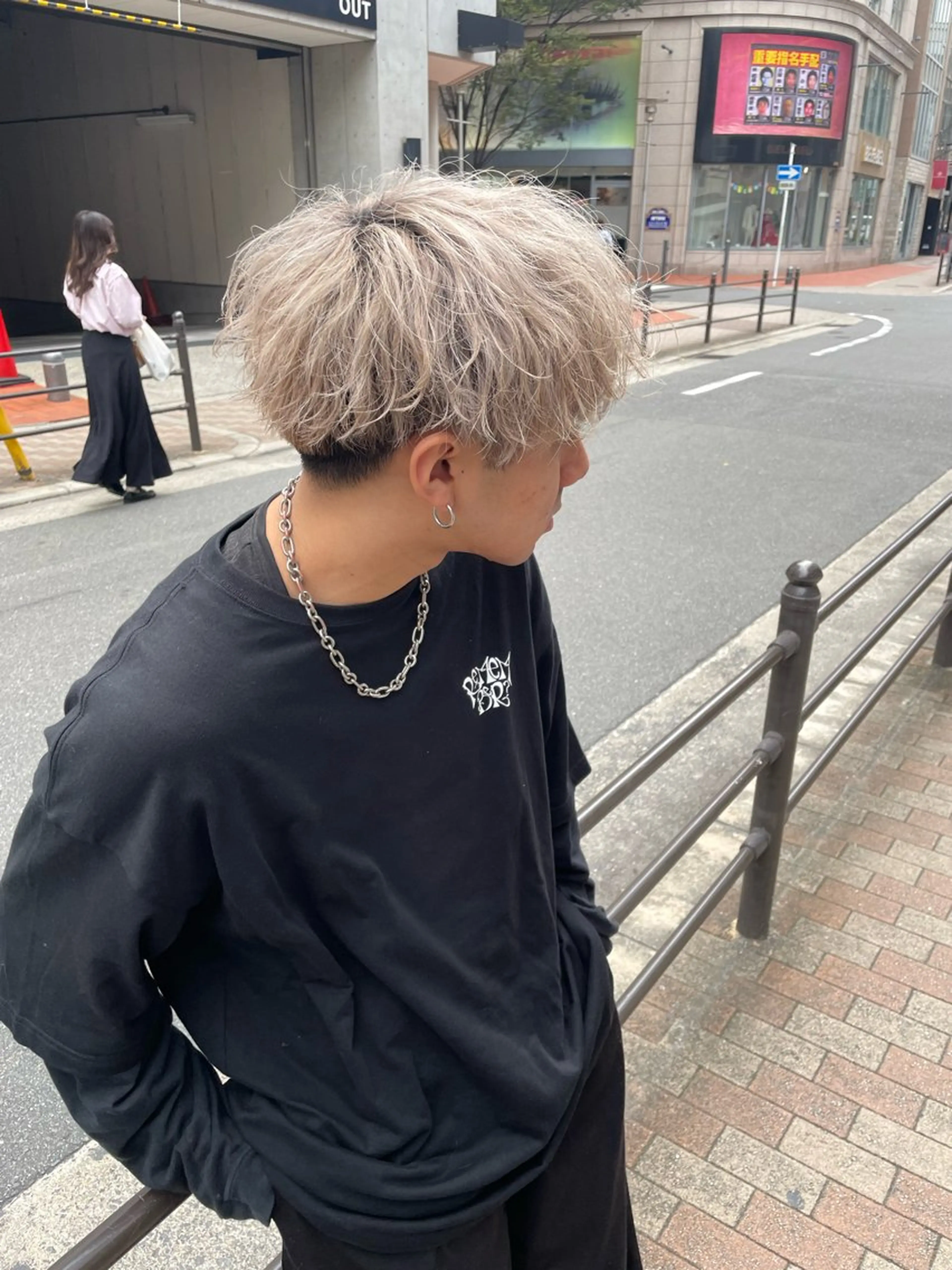 当日限定価格！！メンズカットの写真