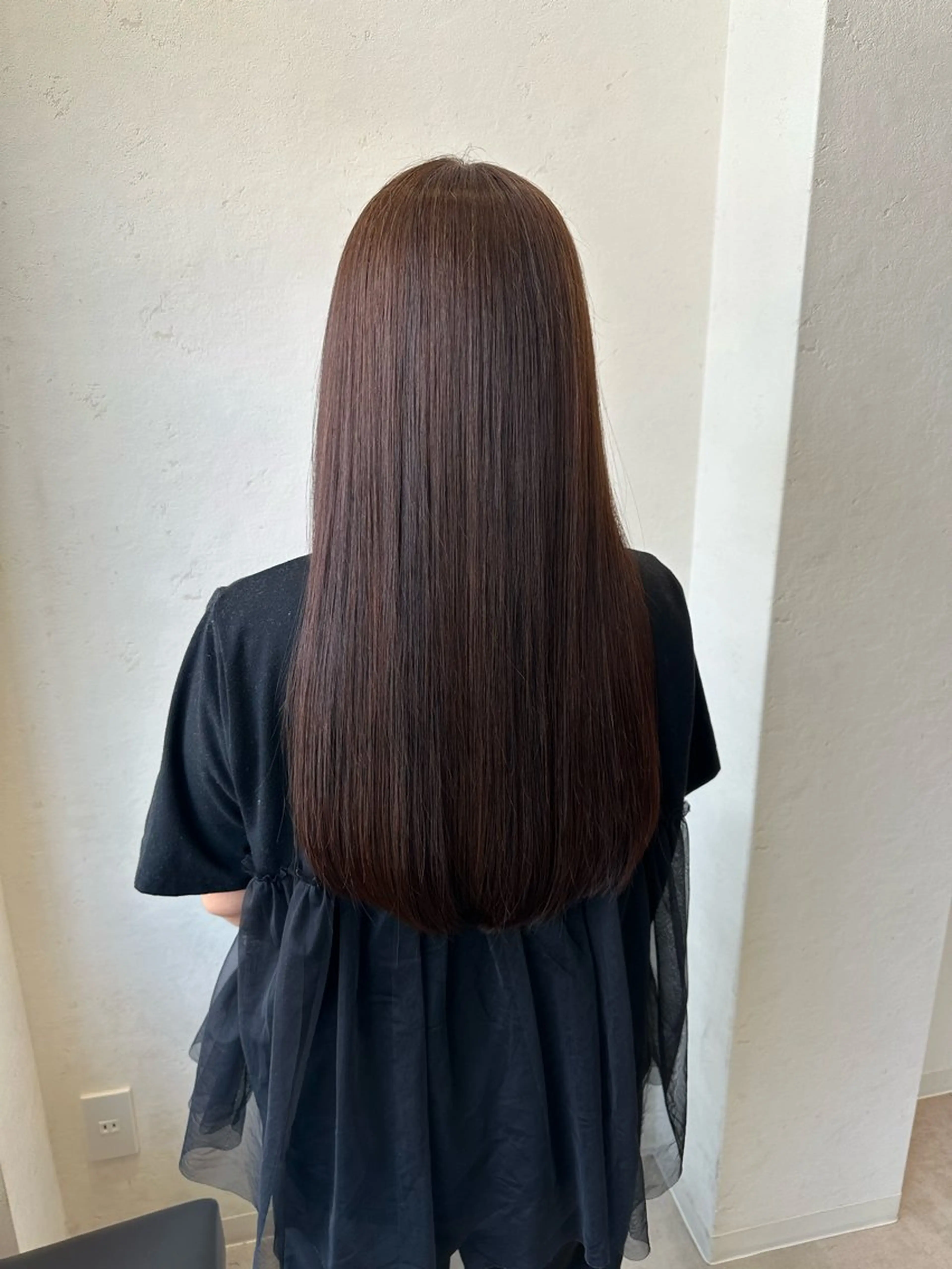 カット＋ワンカラー＋Aujuaクイックトリートメント✨の写真