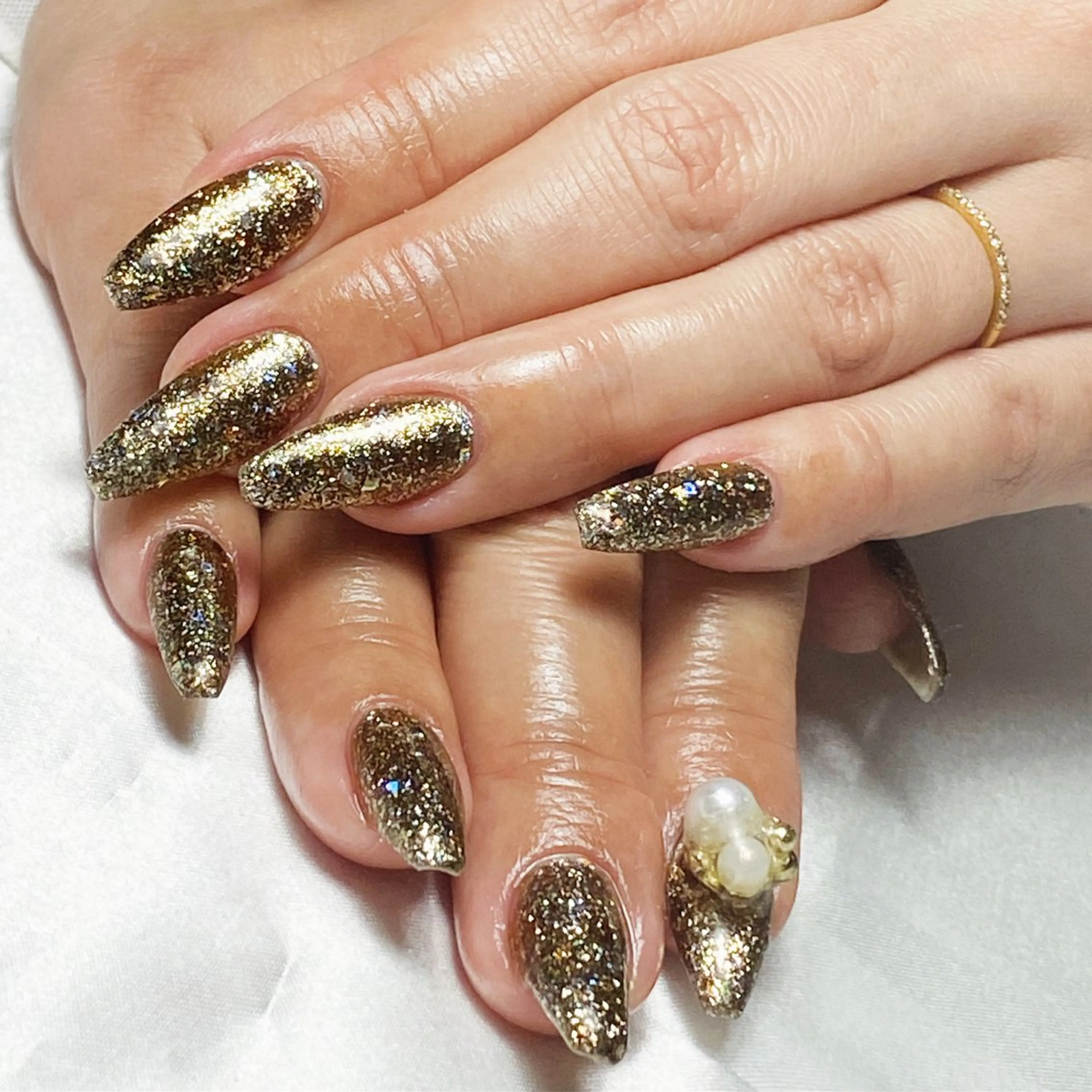 ネイル ワンカラーネイル ハンドネイル Bavardage Nailのネイルデザイン