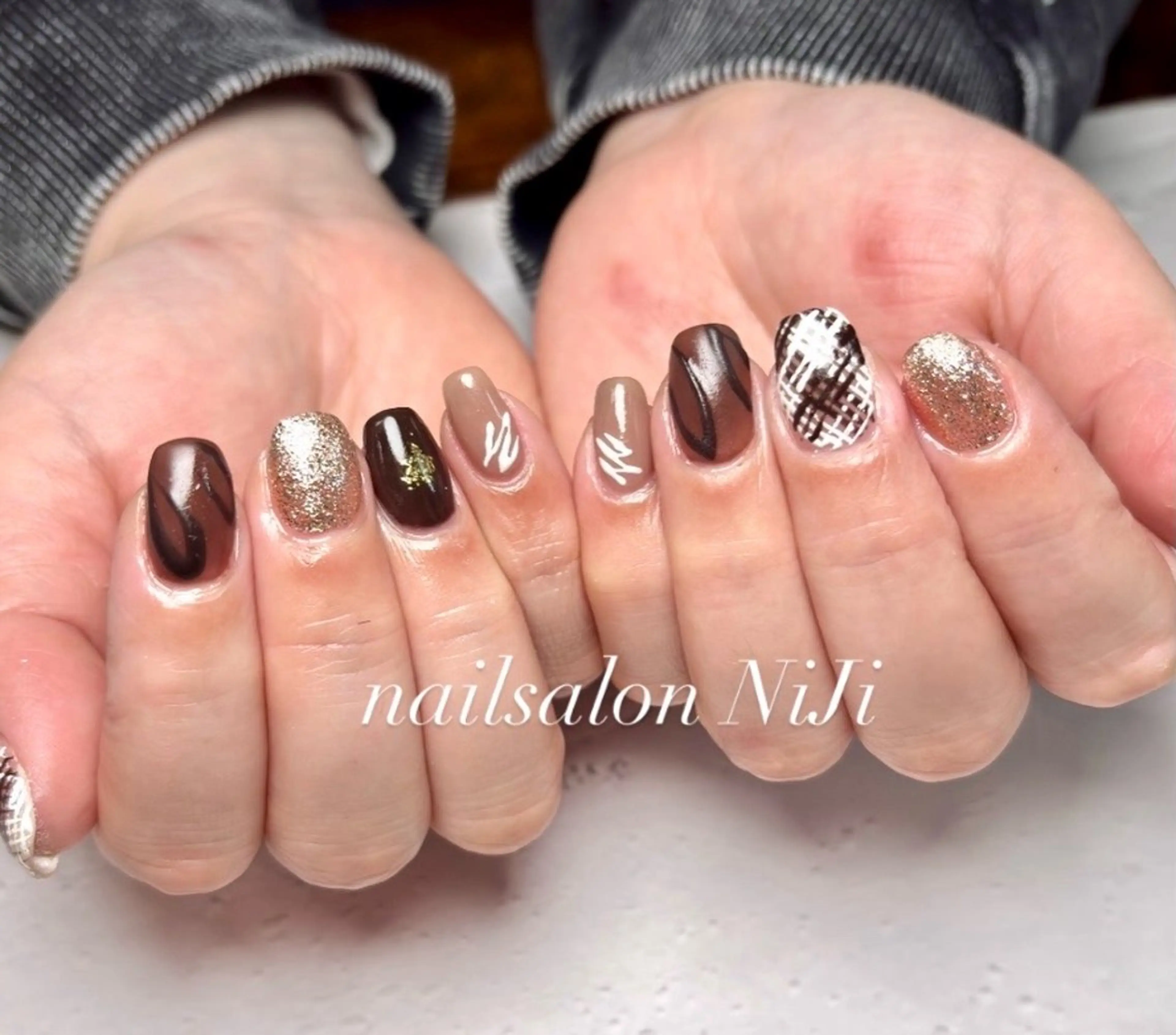 ネイル ハンドネイル nailsalon N iＪｉのネイルデザイン