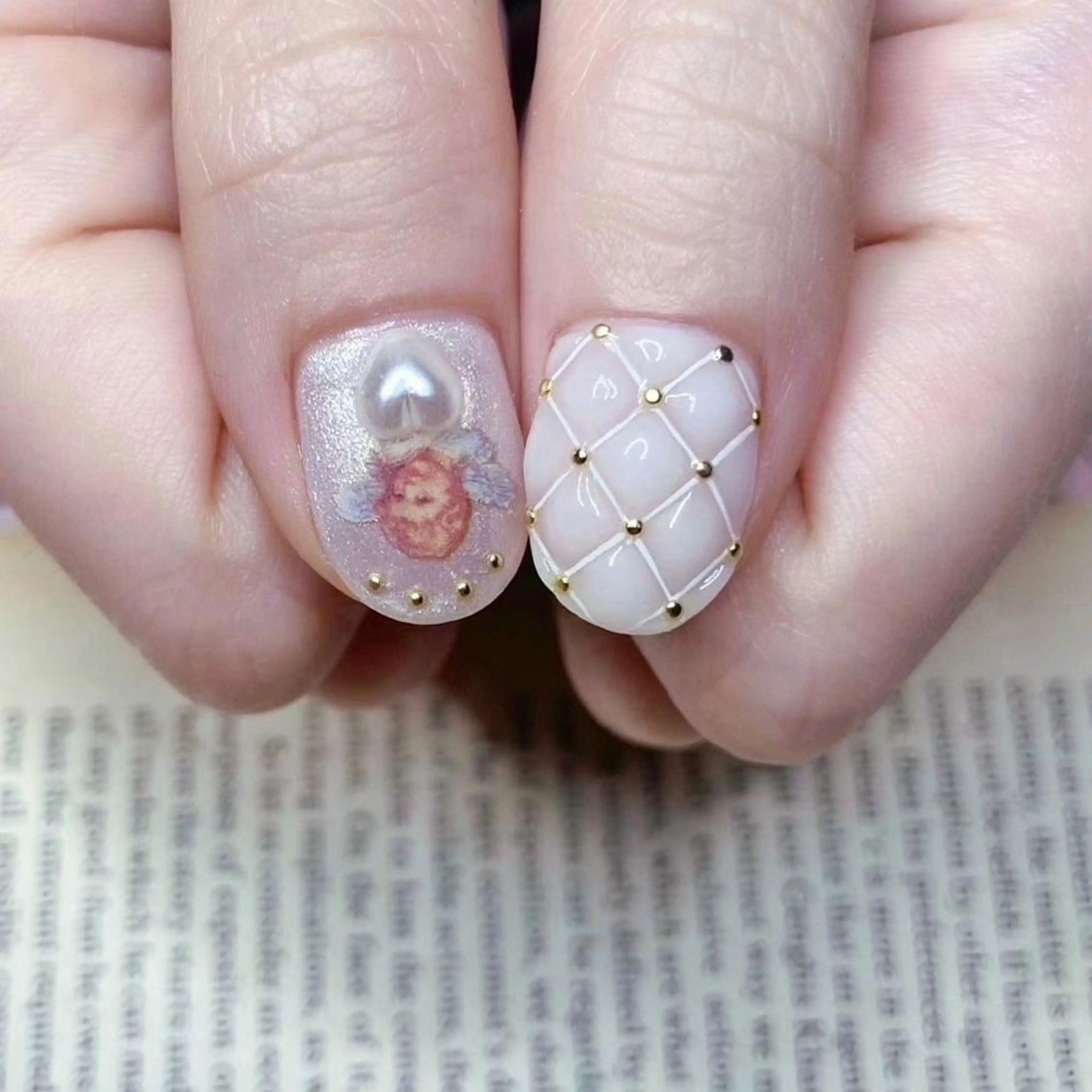 ネイル ハンドネイル NOIROUGE所属・NOI ROUGEのネイルデザイン