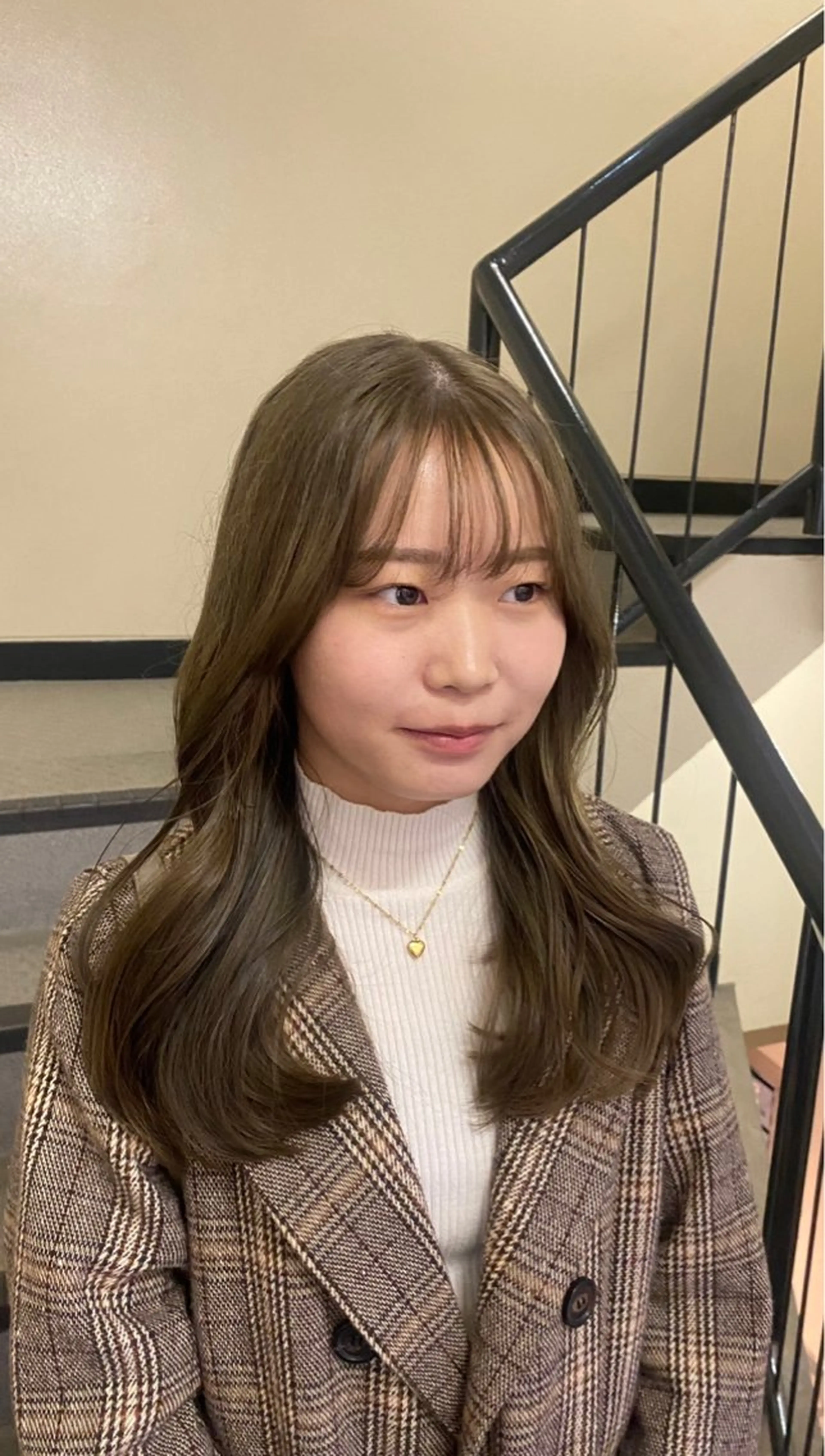 【🎀透明感抜群🎀】ケアブリーチ➕ケアカラー➕2stepトリートメント　艶ハイトーン/韓国ヘアの写真