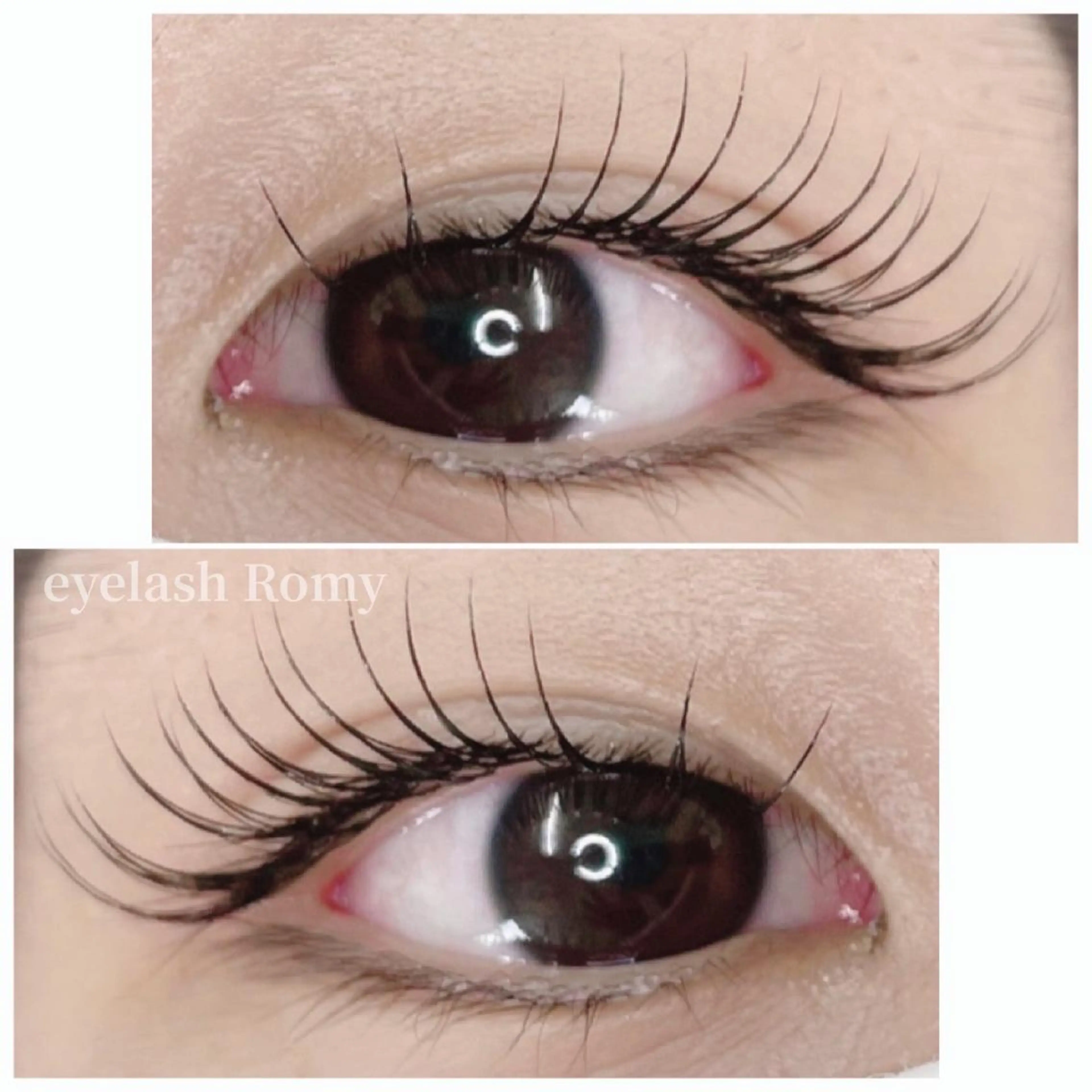 マツエク・マツパ フラットラッシュ マツエク eyelashsalon Romy所属・eyelash Romyのマツエク・マツパデザイン