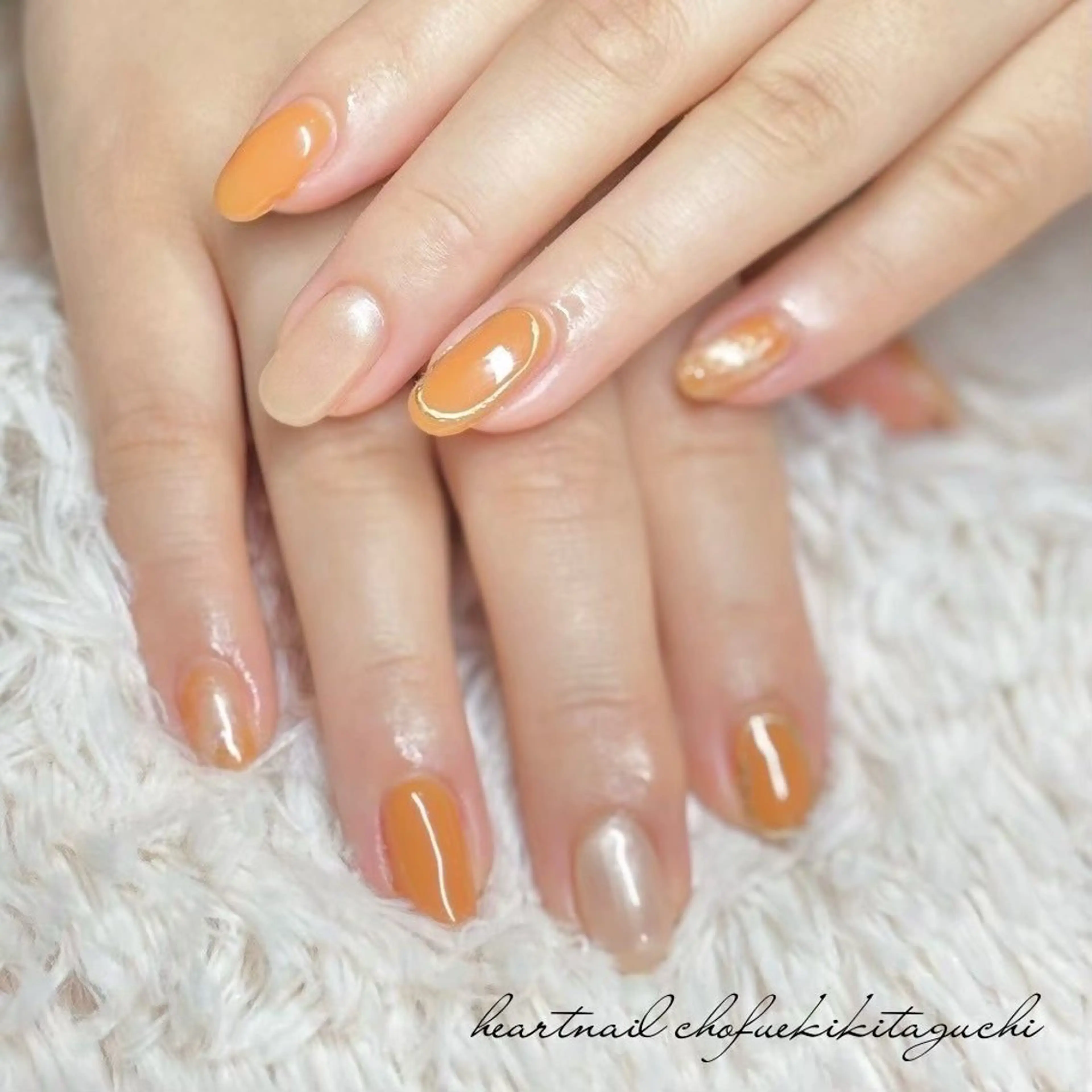 ネイル ハンドネイル 💎Heart Nail💎のネイルデザイン