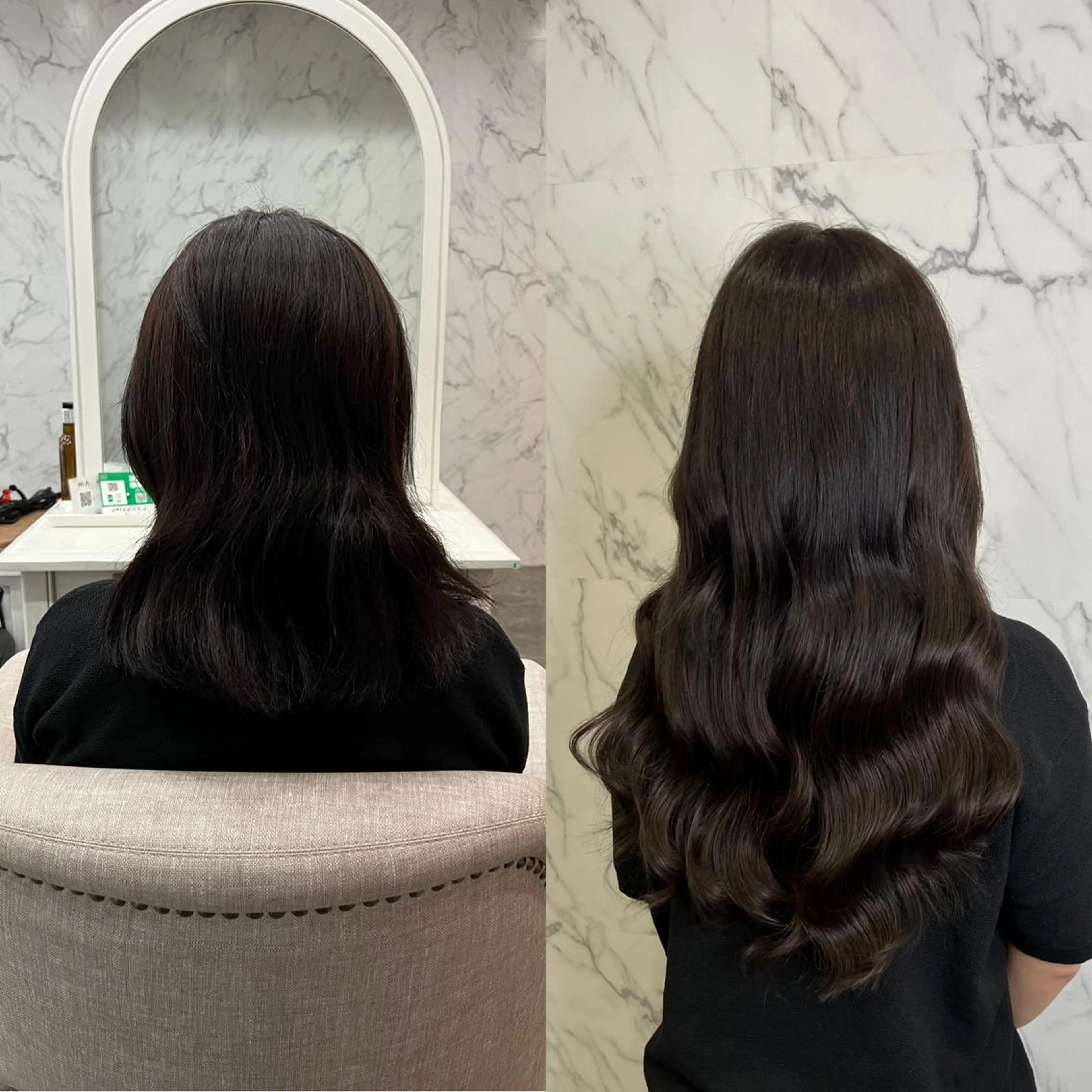 ロング エクステ 秋葉原　柏木絢汰 ✨当日予約okのヘアスタイル