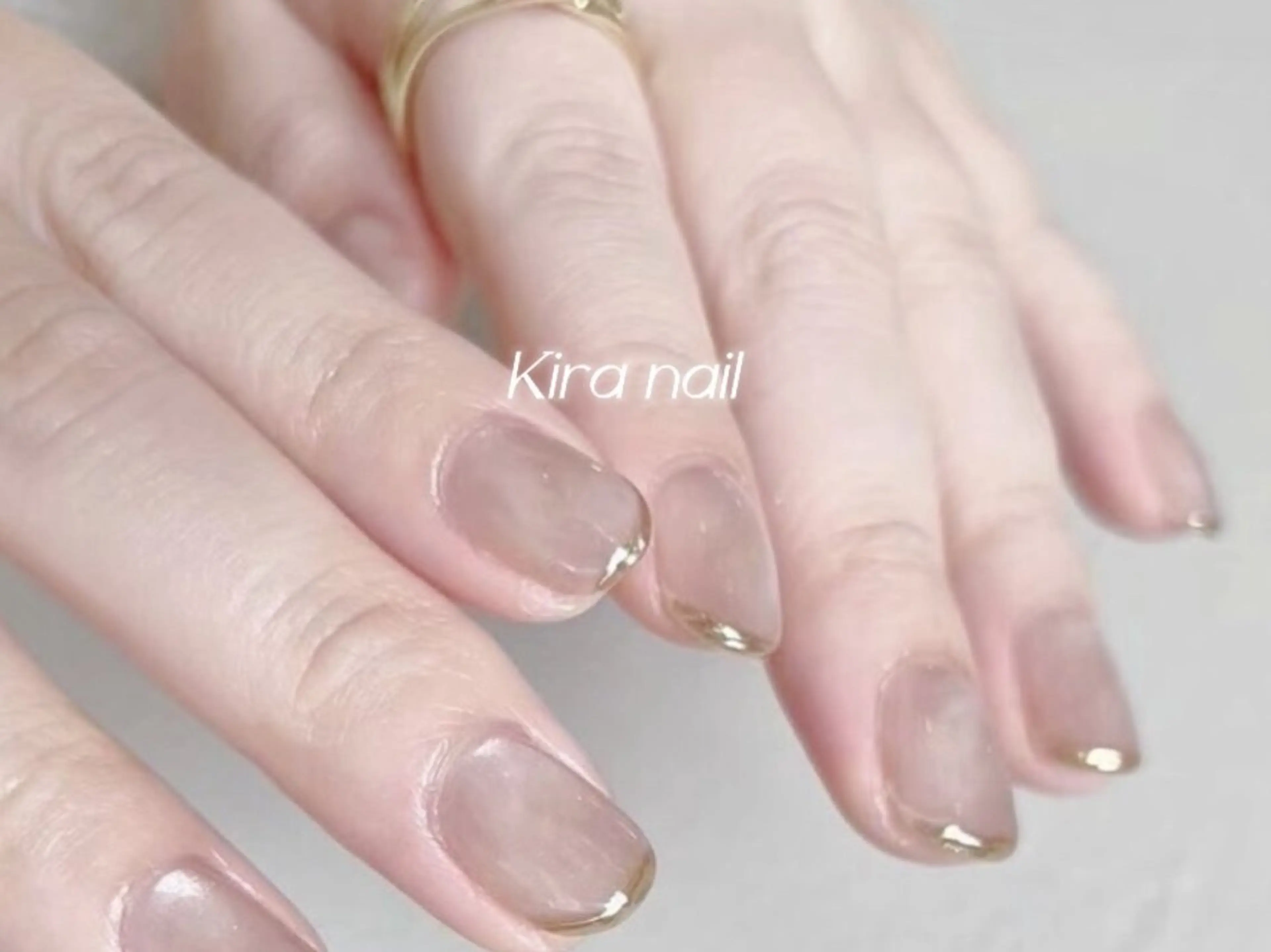 ショート Kiranail 高円寺南口店のネイルデザイン