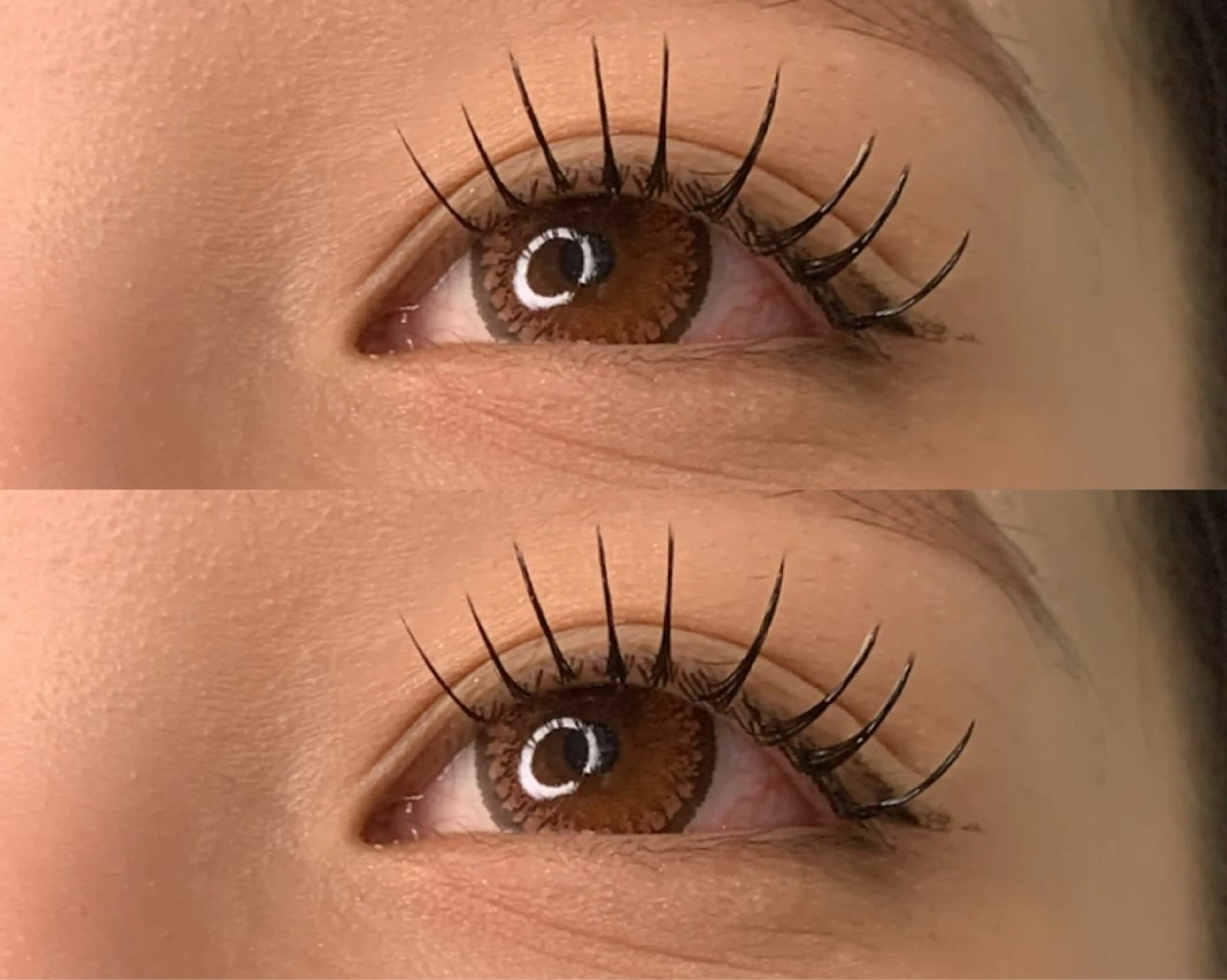 マツエク・マツパ Dカール フラットラッシュ Eyelash Salon IROのマツエク・マツパデザイン