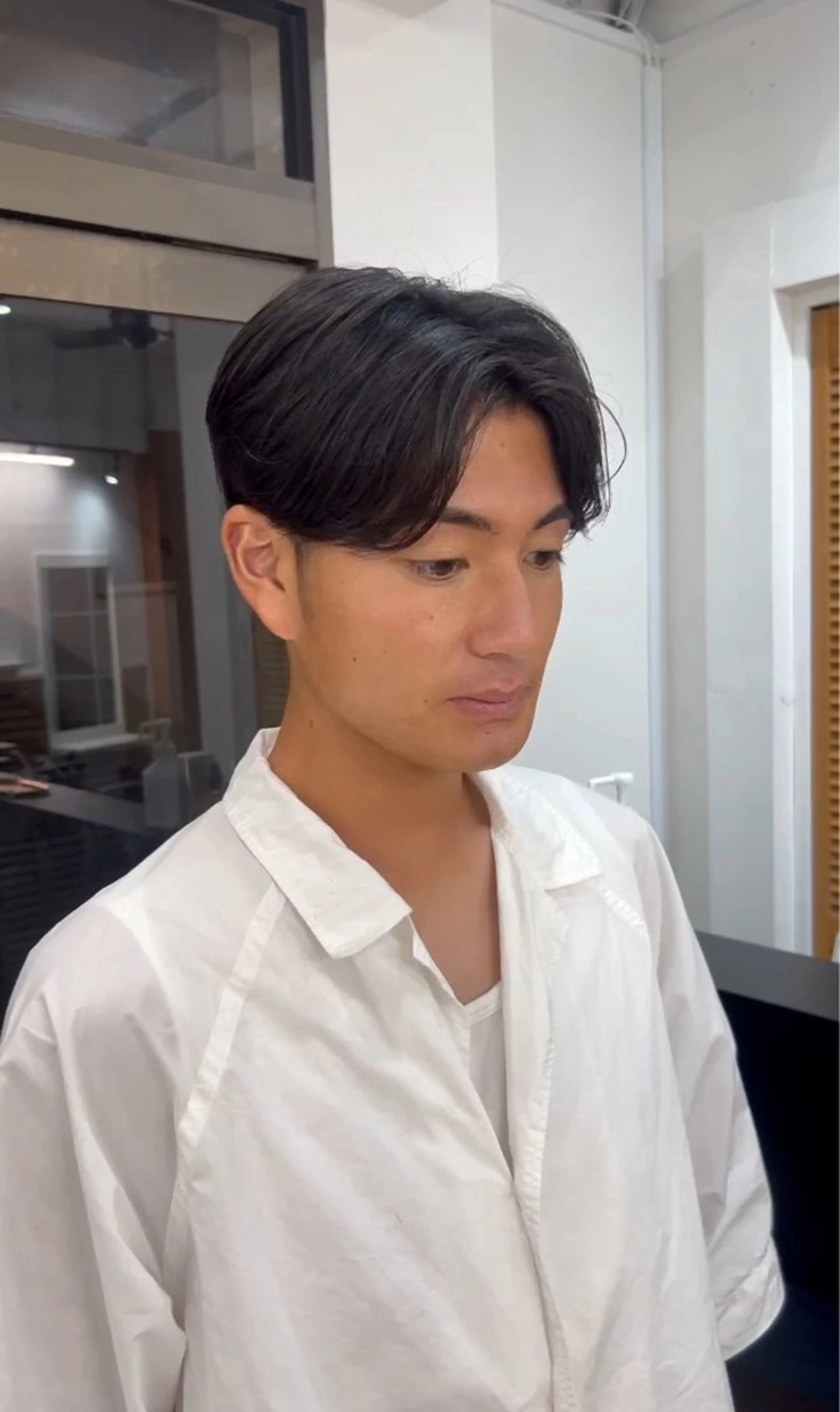 メンズ MION✂️ 似合わせカットのヘアスタイル