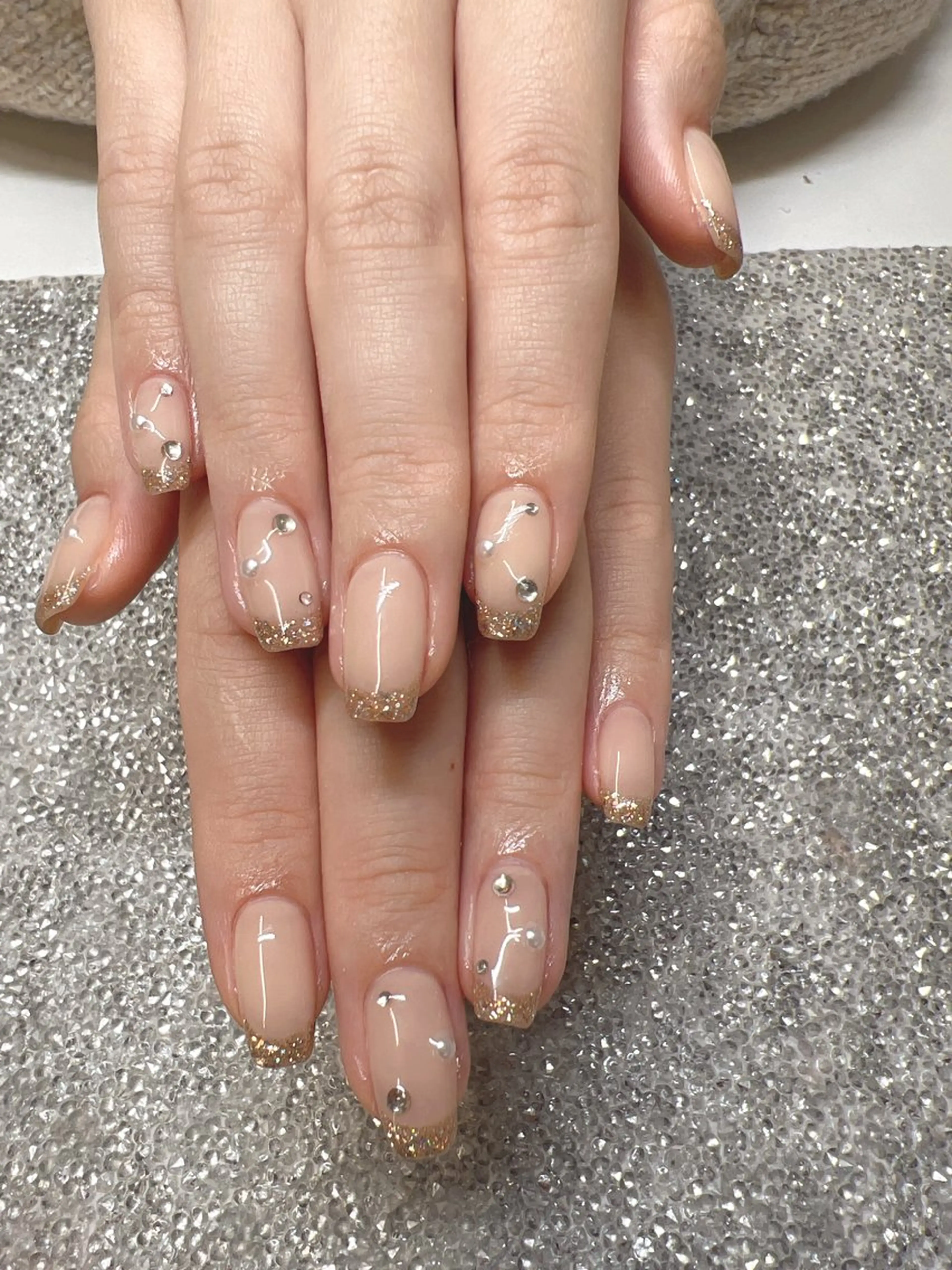 ネイル ガレンドウ 白澤 愛子のネイルデザイン