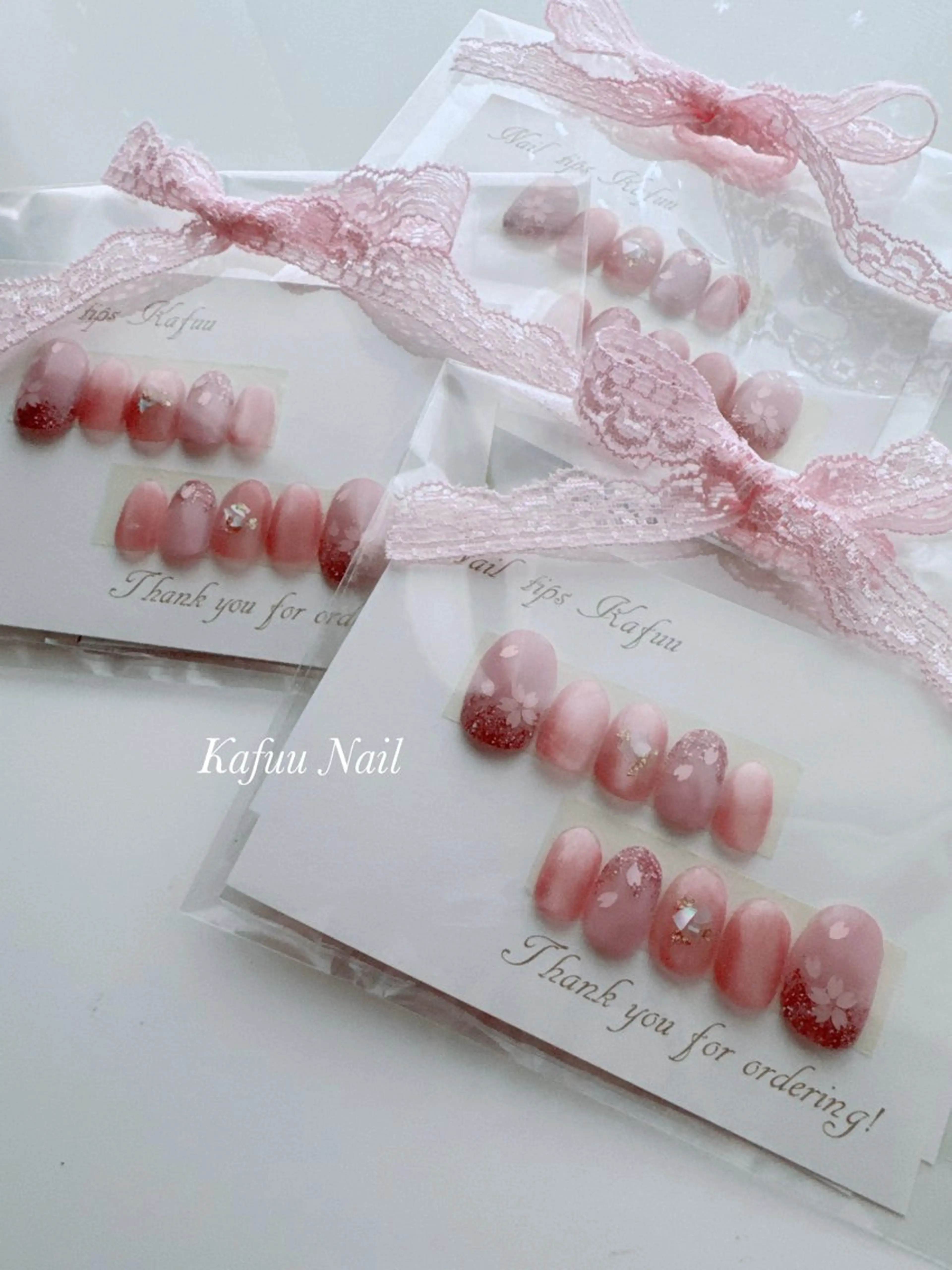 ネイル ネイルチップ Kafuu Nailのネイルデザイン