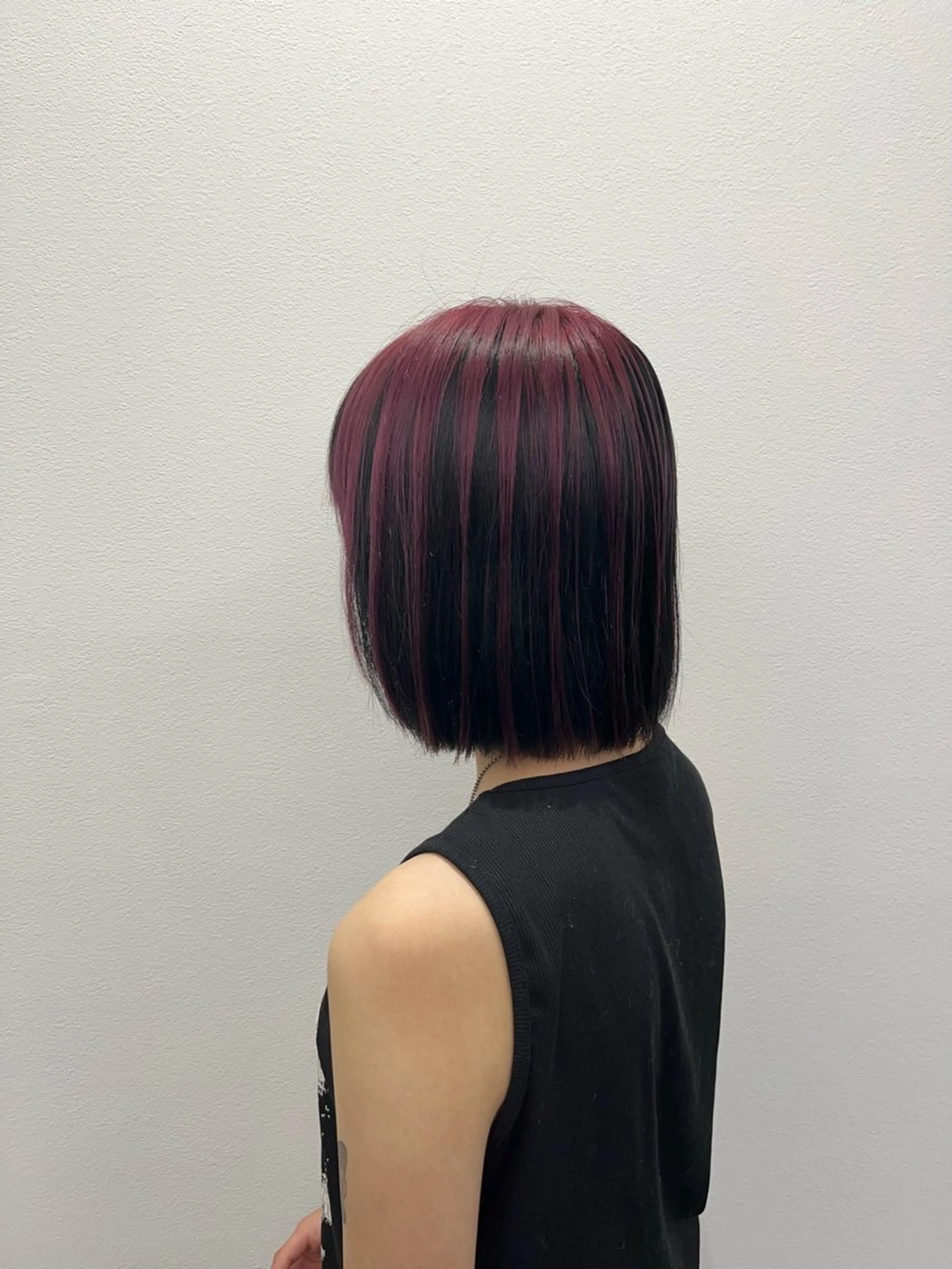 ショート カラー ヘアアレンジ ハイトーン/透明感/ レイヤー/かずや🦁のヘアスタイル