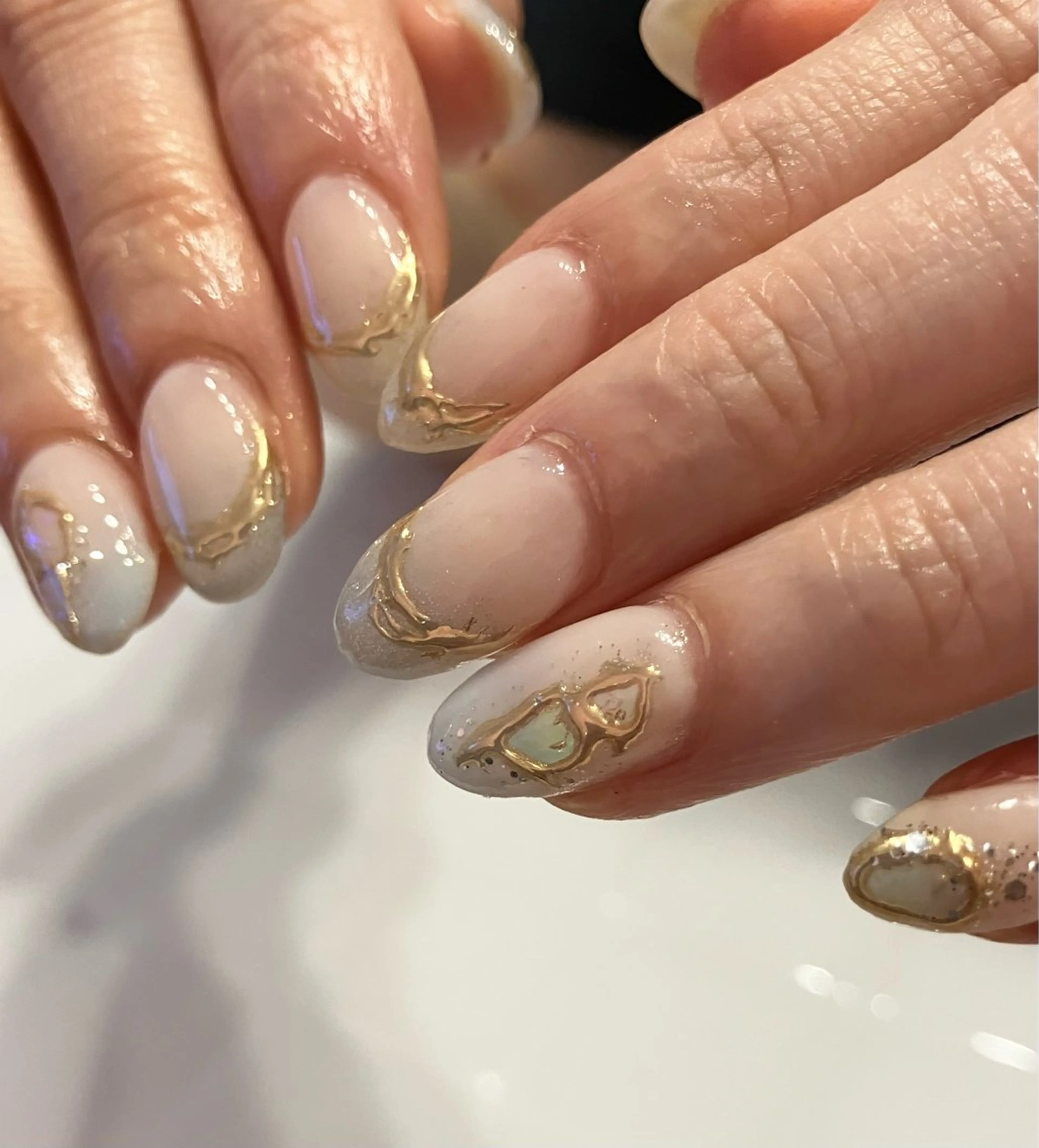 ネイル uryu yuriのネイルデザイン