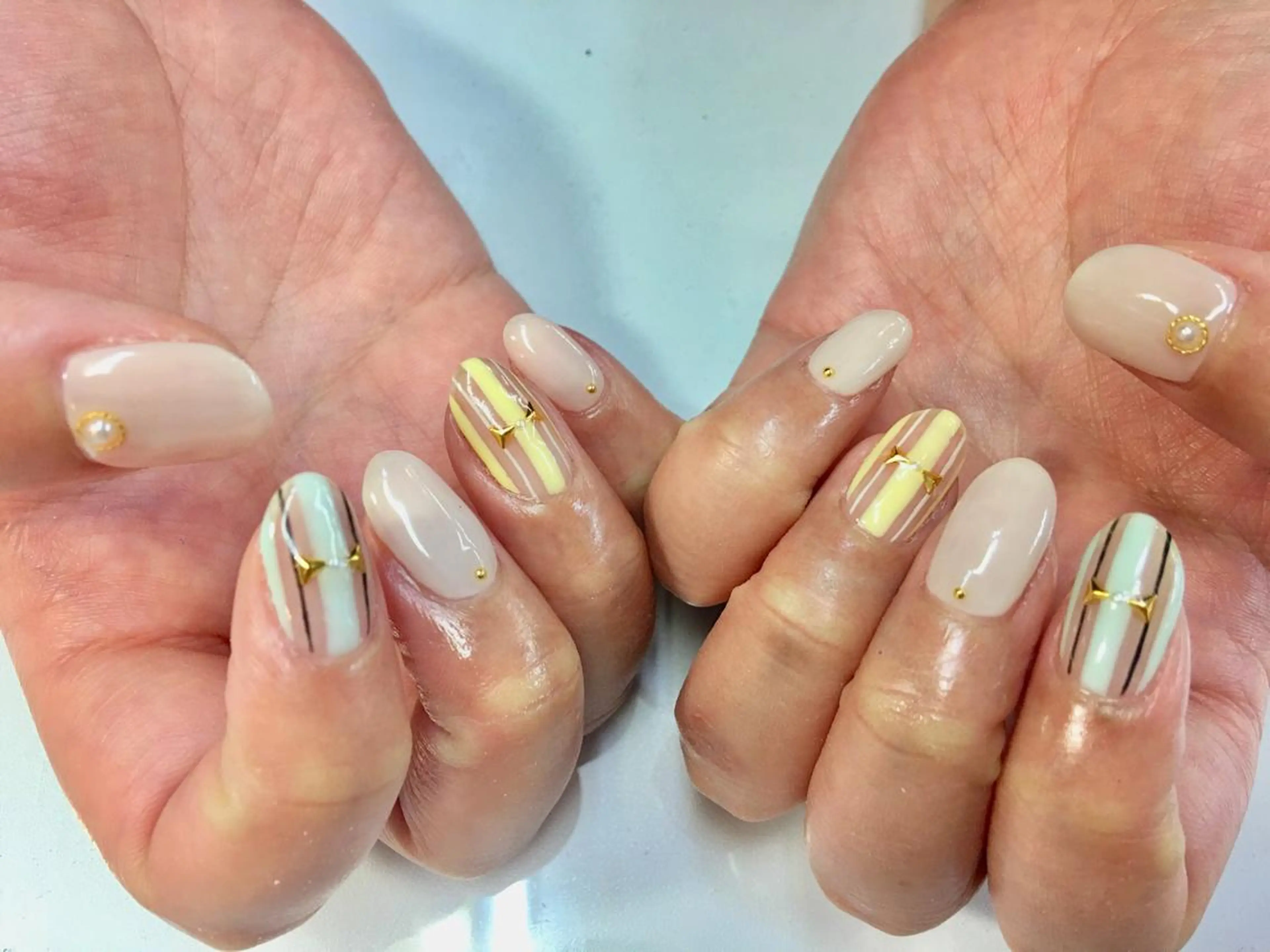 ネイル ハンドネイル Tocowaka マエダのネイルデザイン