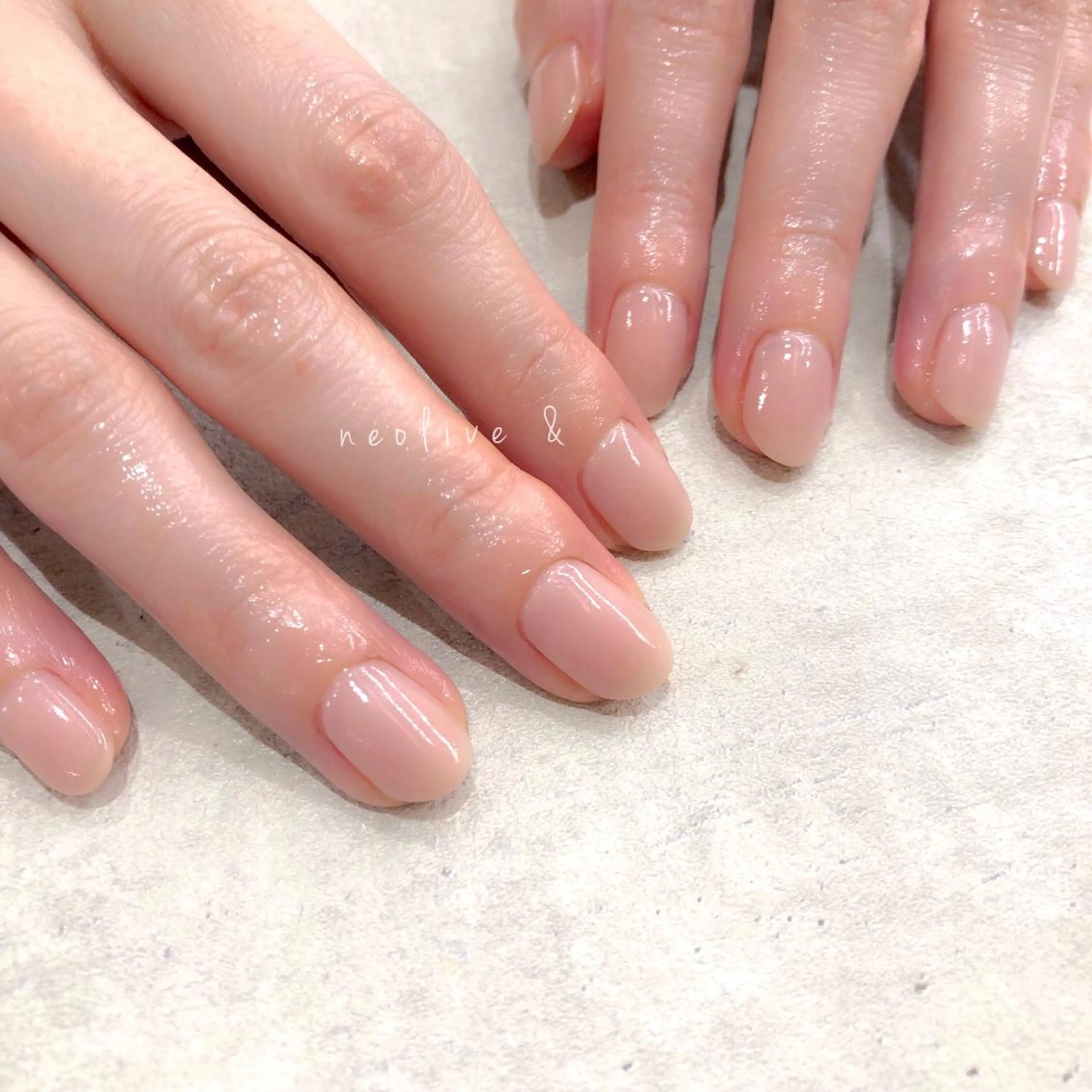 ネイル ハンドネイル Yuriko Omi パラジェル/渋谷のネイルデザイン