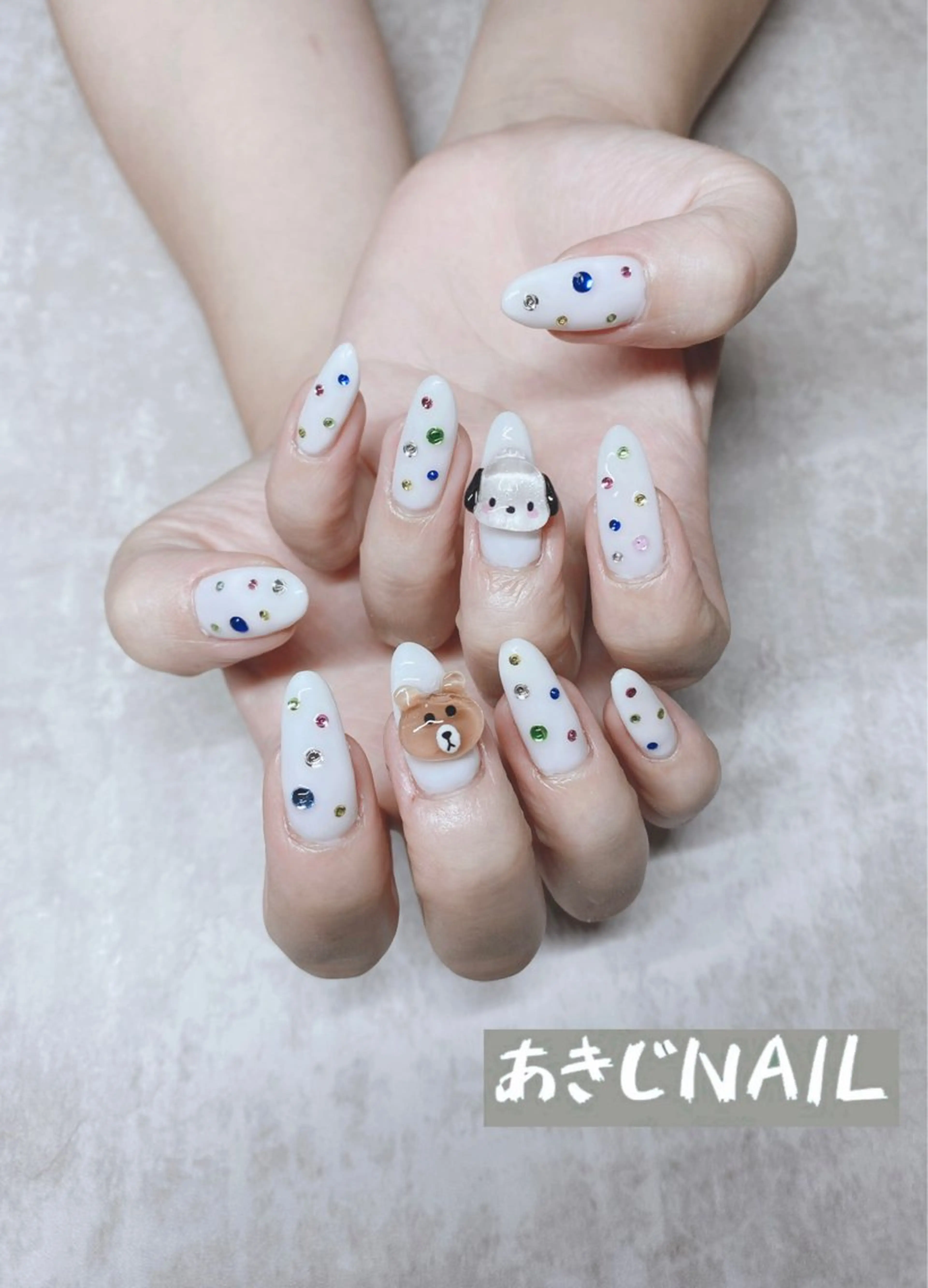 ネイル あきじ NAILのネイルデザイン