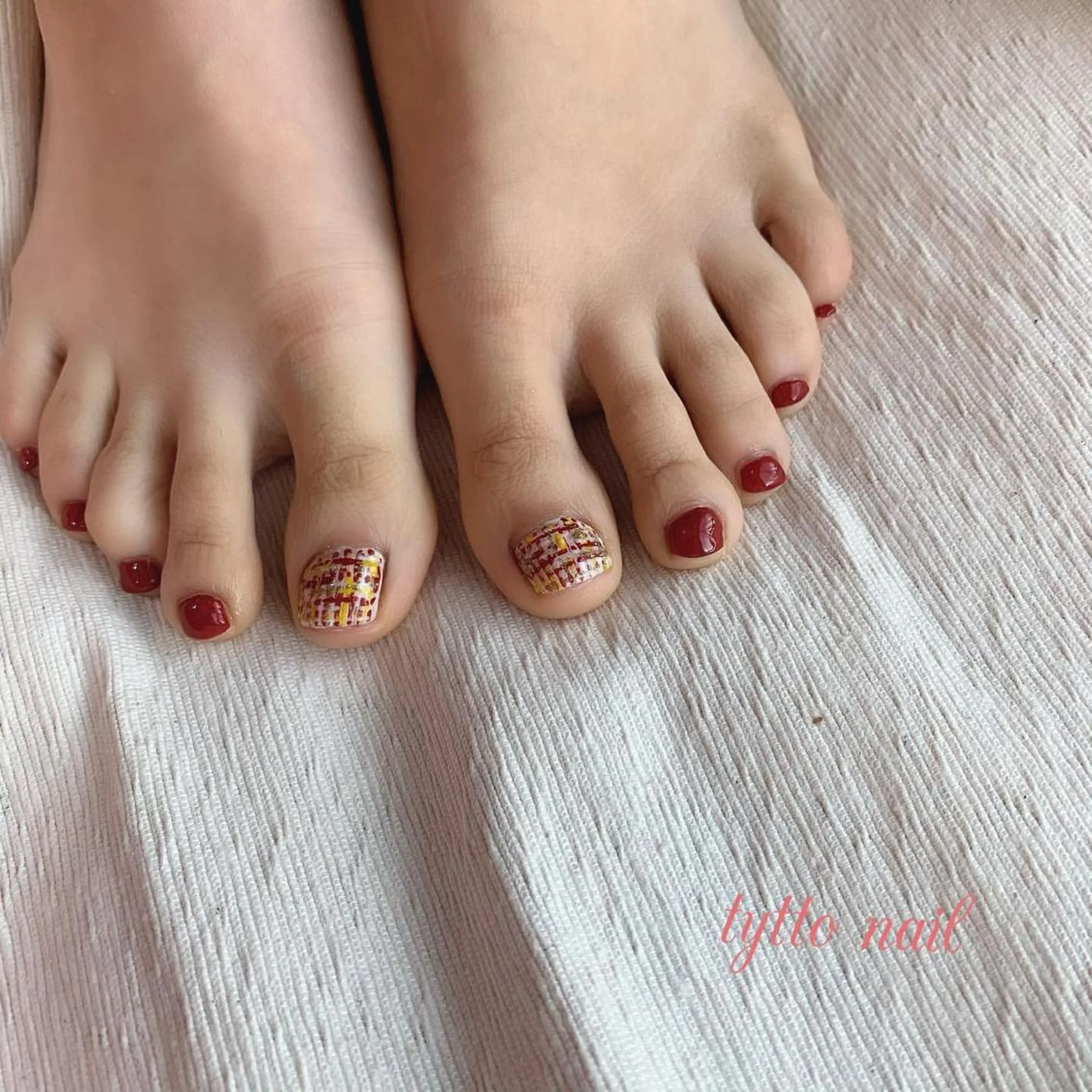 ネイル tytto nail ❤︎‪‪eri‪‪のネイルデザイン