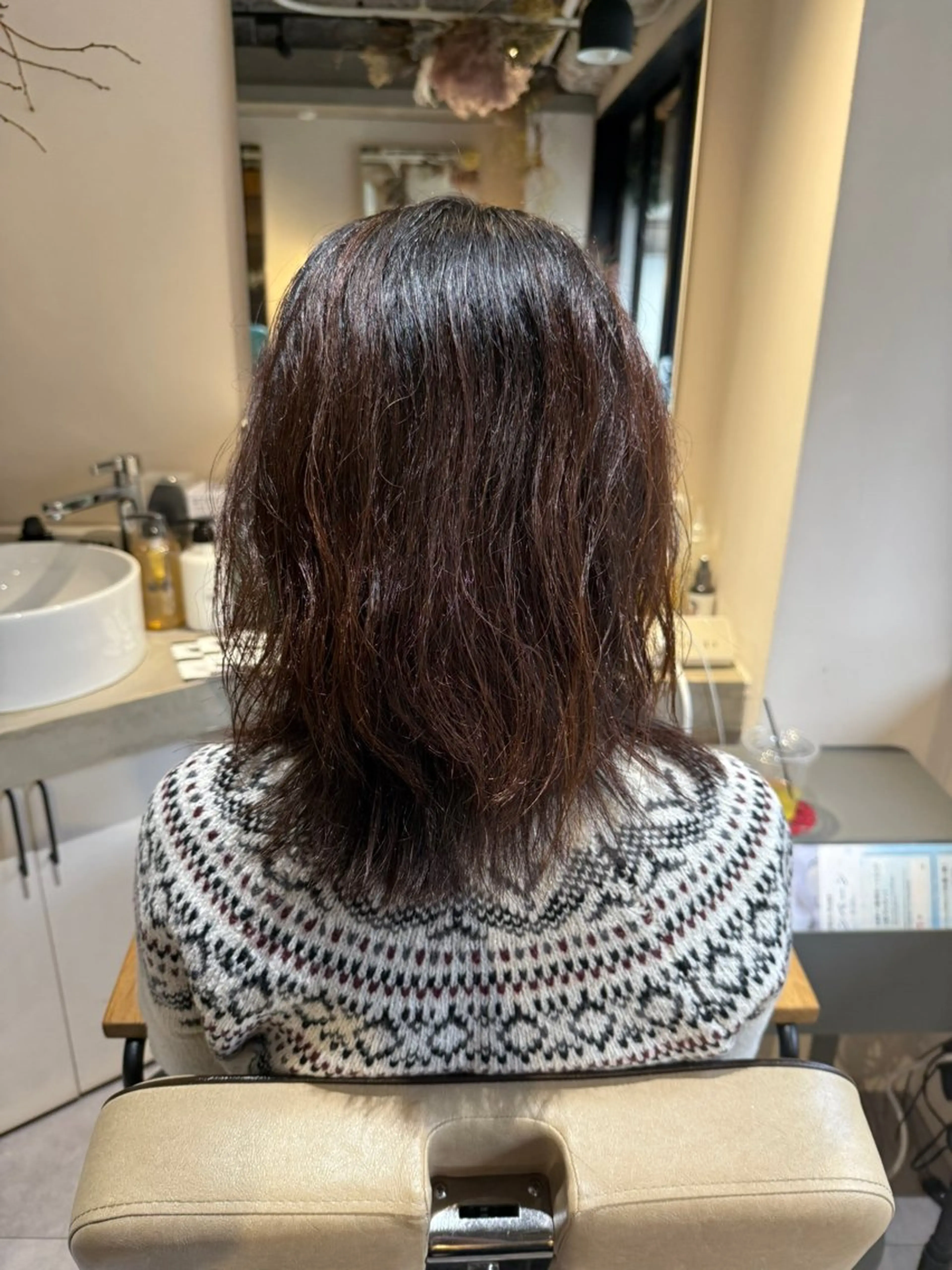 ミディアム 必ず笑顔で帰っていた だきます！安田祐貴のヘアスタイル