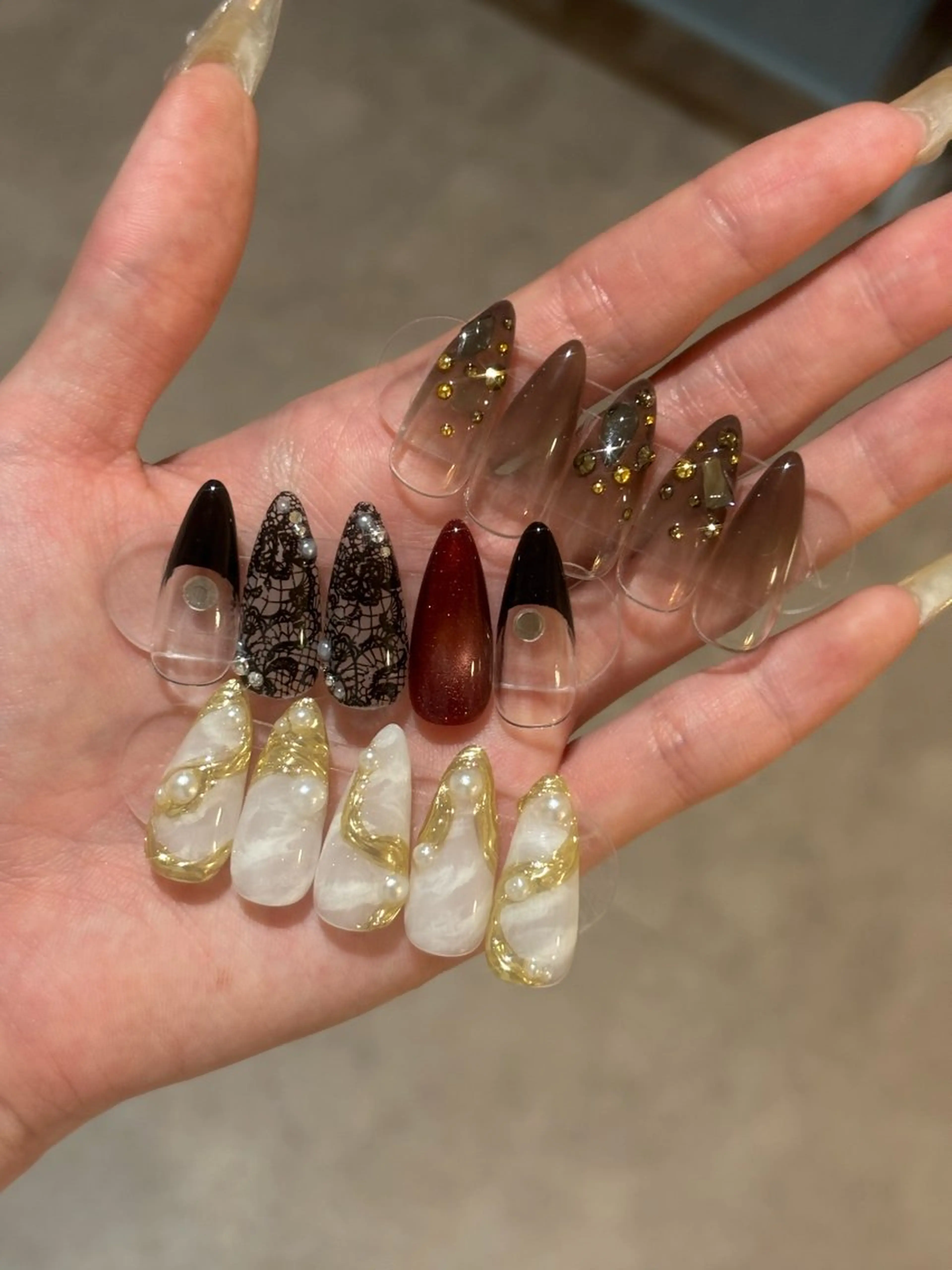 ネイル ハンドネイル ハンドケア Schon🫧 yuna🫧のネイルデザイン