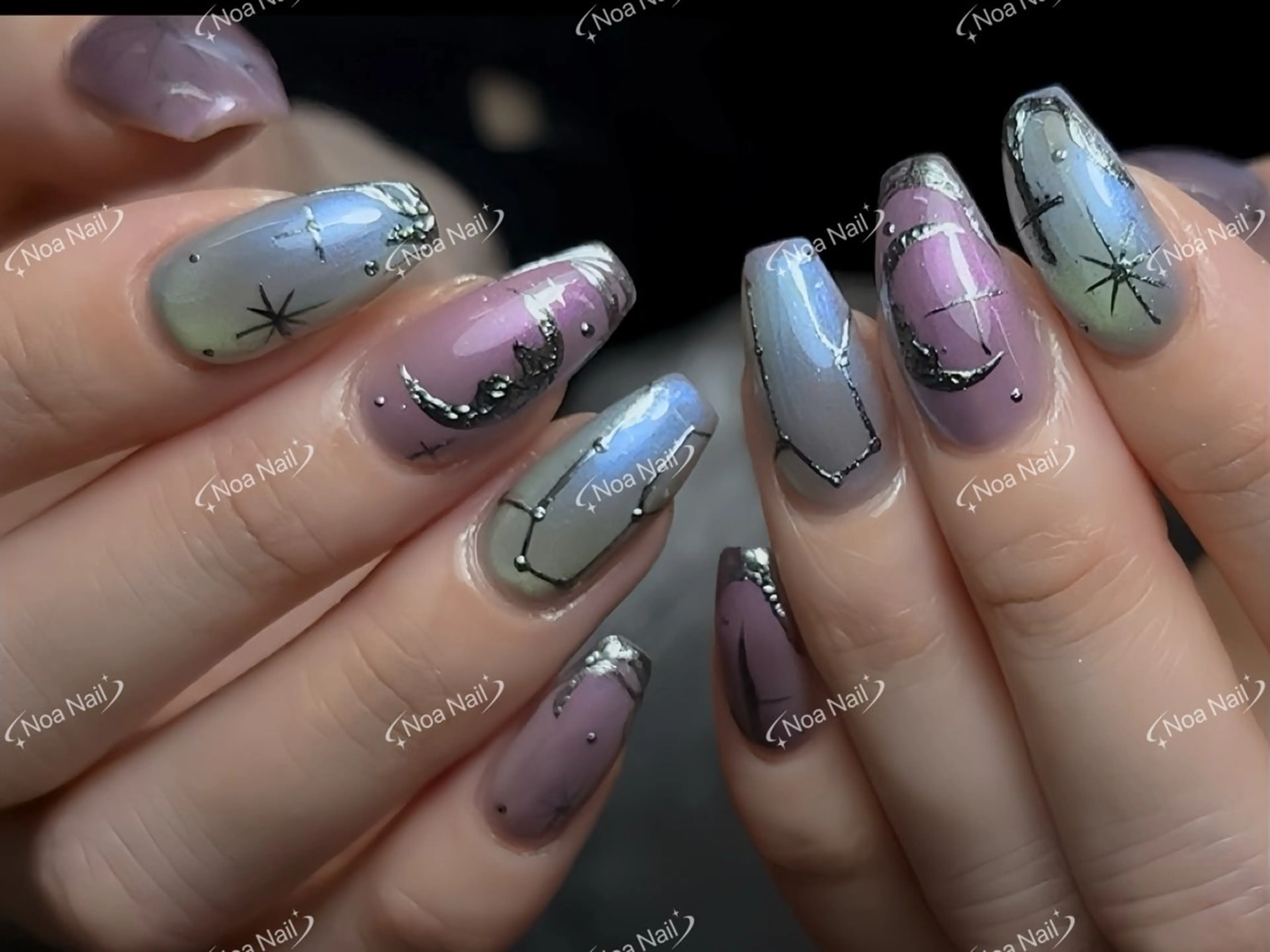 ネイル ハンドネイル Noa Nail みつきのネイルデザイン