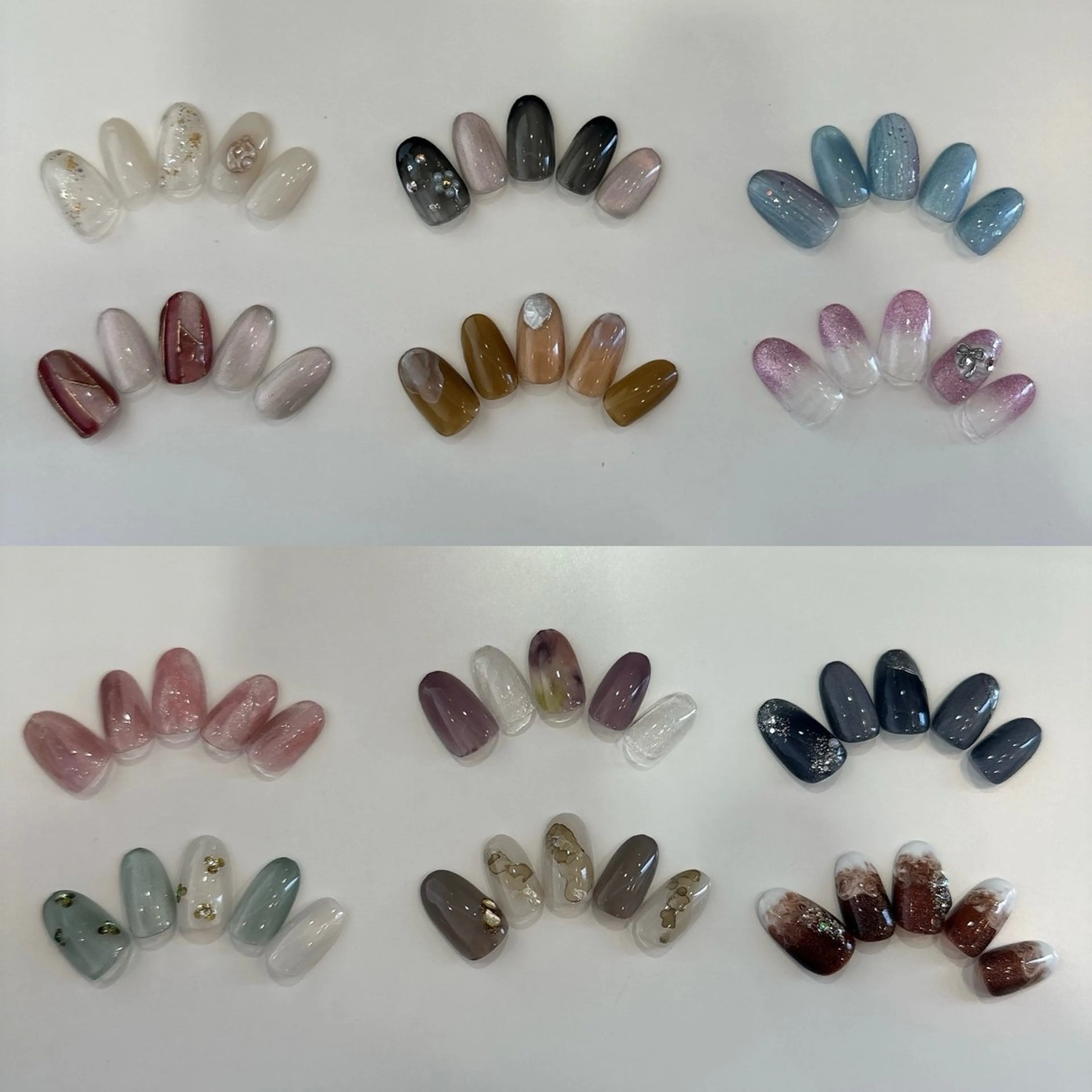 ネイル ジェルネイル ワンカラーネイル レナークアリア ネイリスト高橋のネイルデザイン