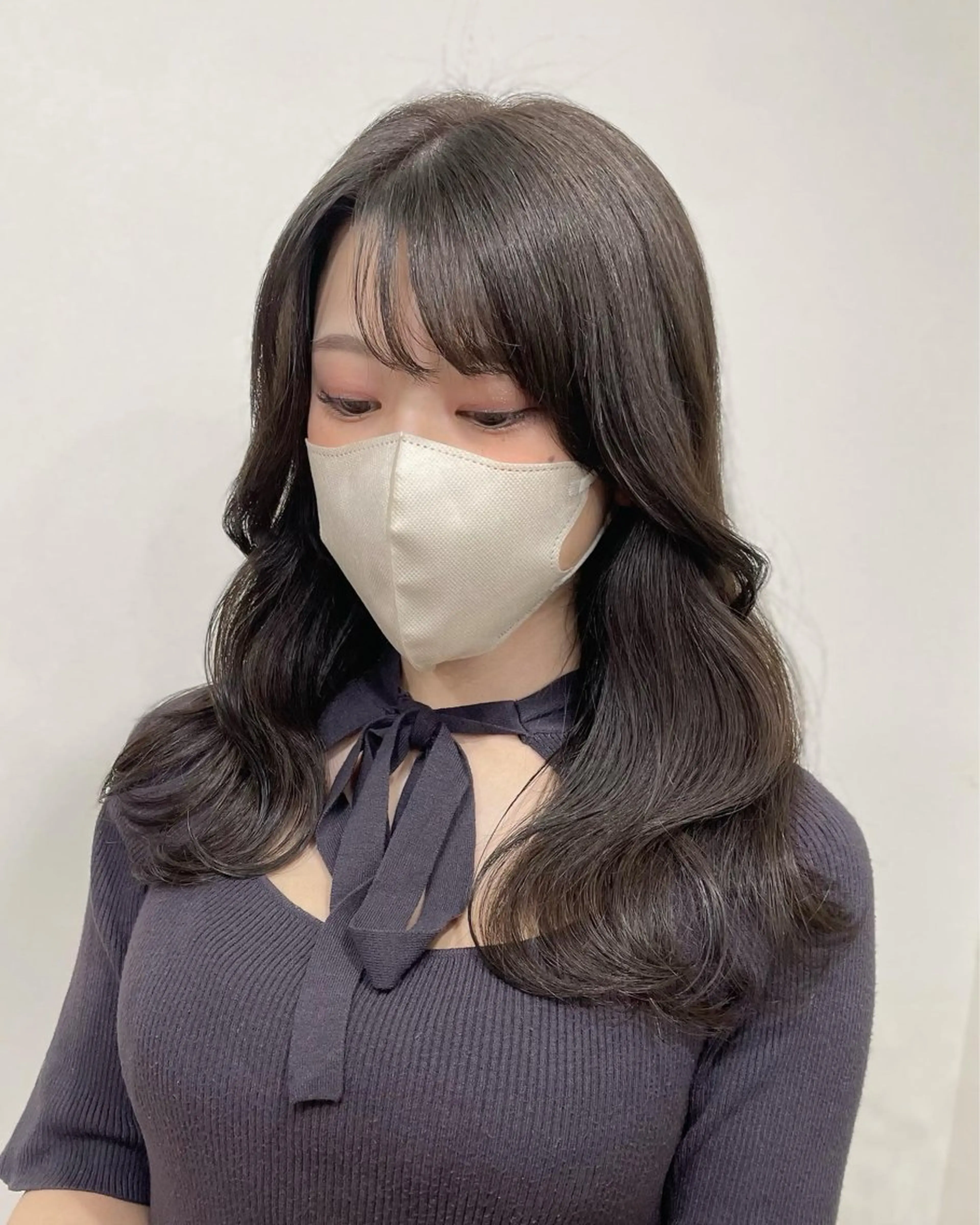 カラー 田中 瑞希のヘアスタイル