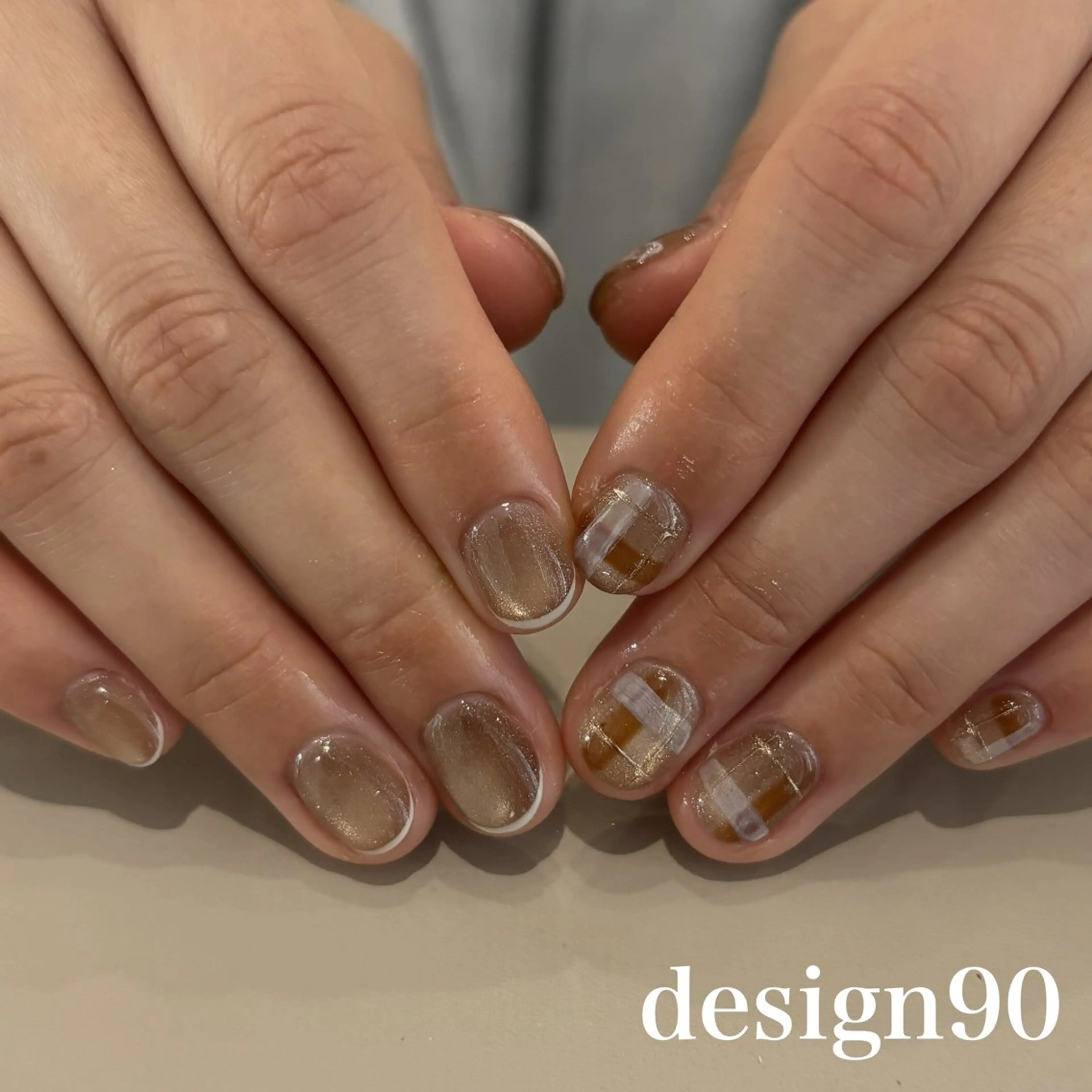 ネイル ハンドネイル Yarm As Etel.のネイルデザイン