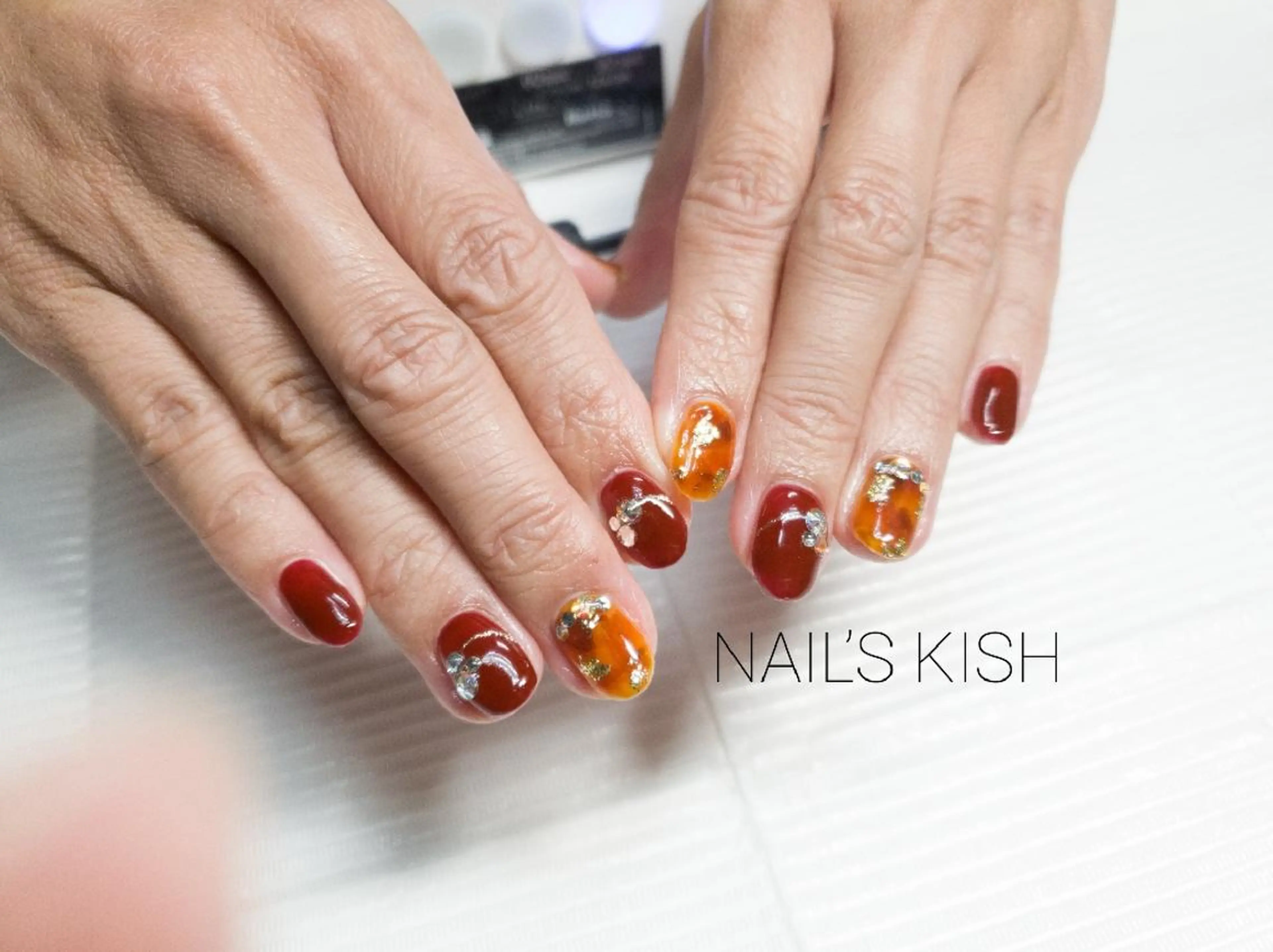 ネイル NAIL'S KISHのネイルデザイン