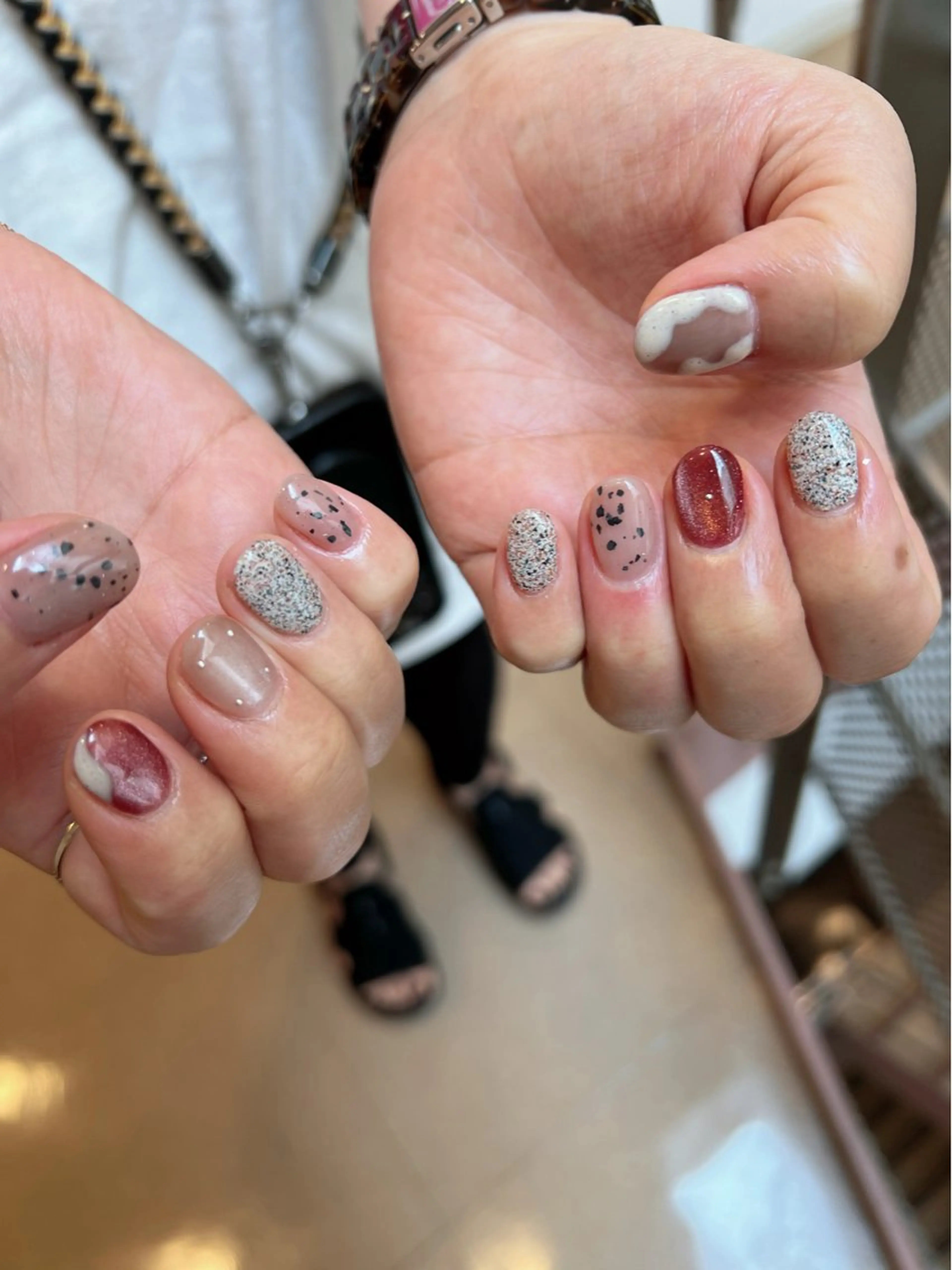 ネイル nailartist lisaのネイルデザイン