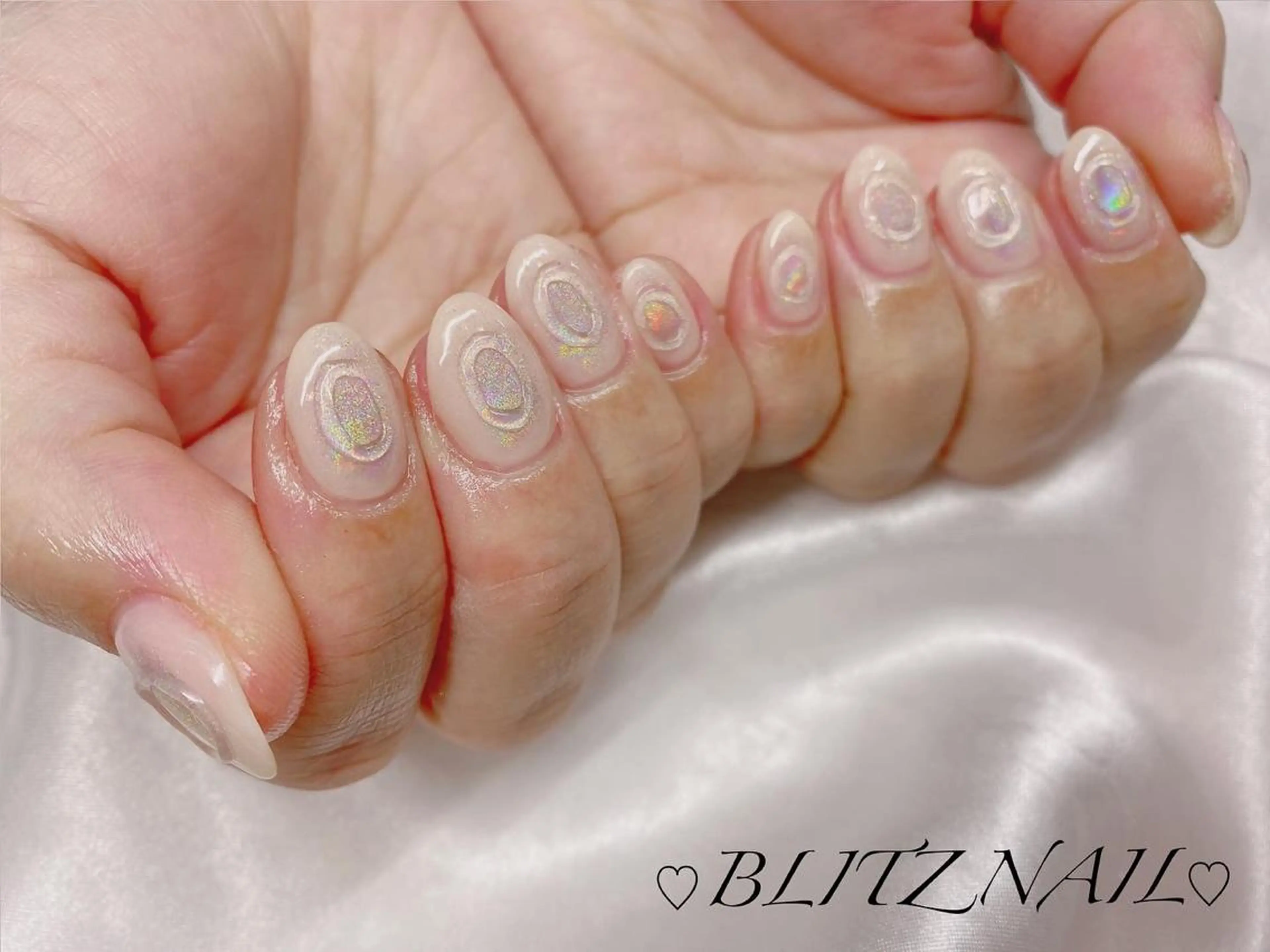 ネイル BLITZ Nail 岩田💅🏻✨のネイルデザイン