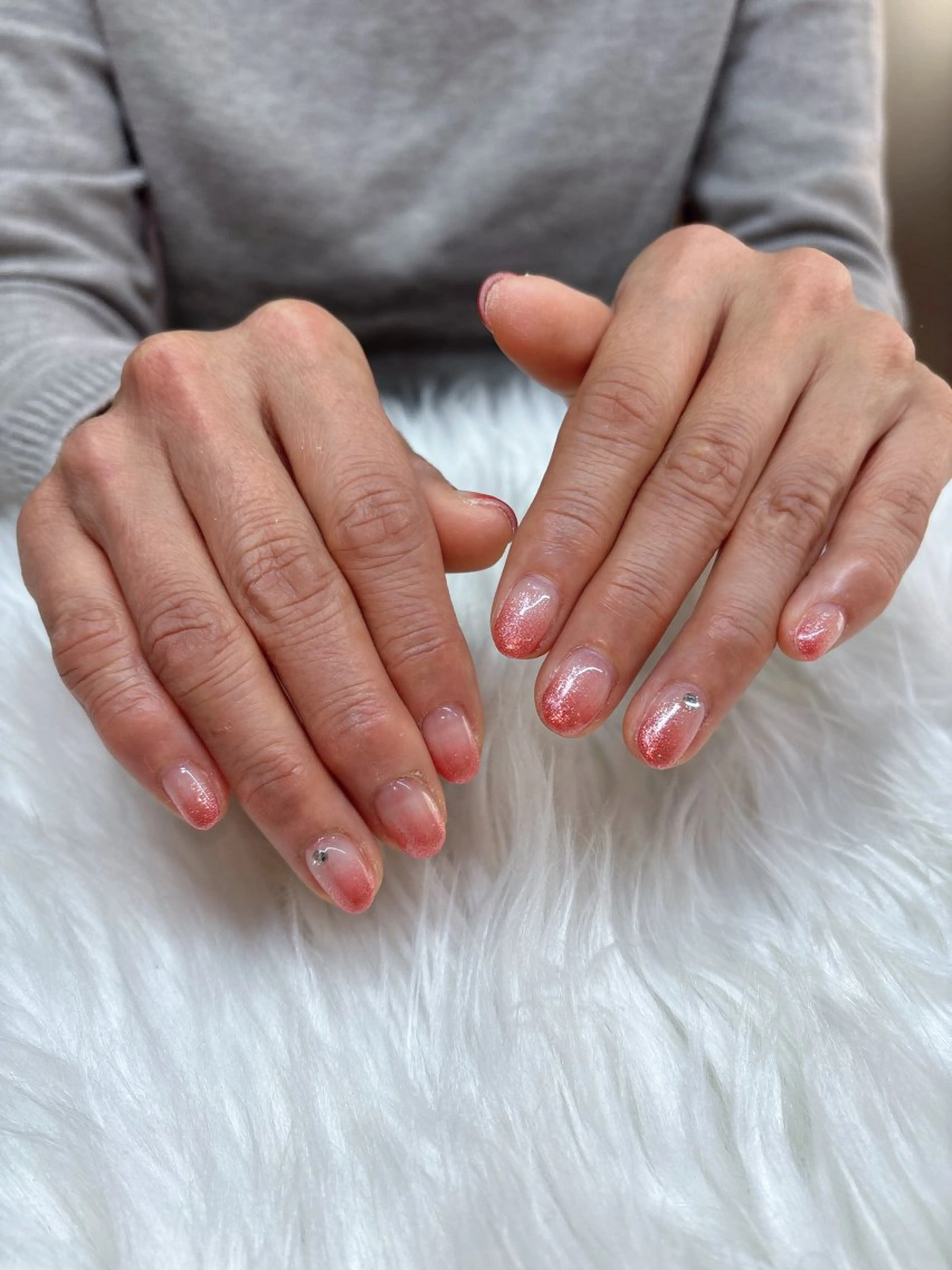 ネイル ハンドネイル U.NI nail 横浜青葉台店所属・Rei / U.NI nailのネイルデザイン