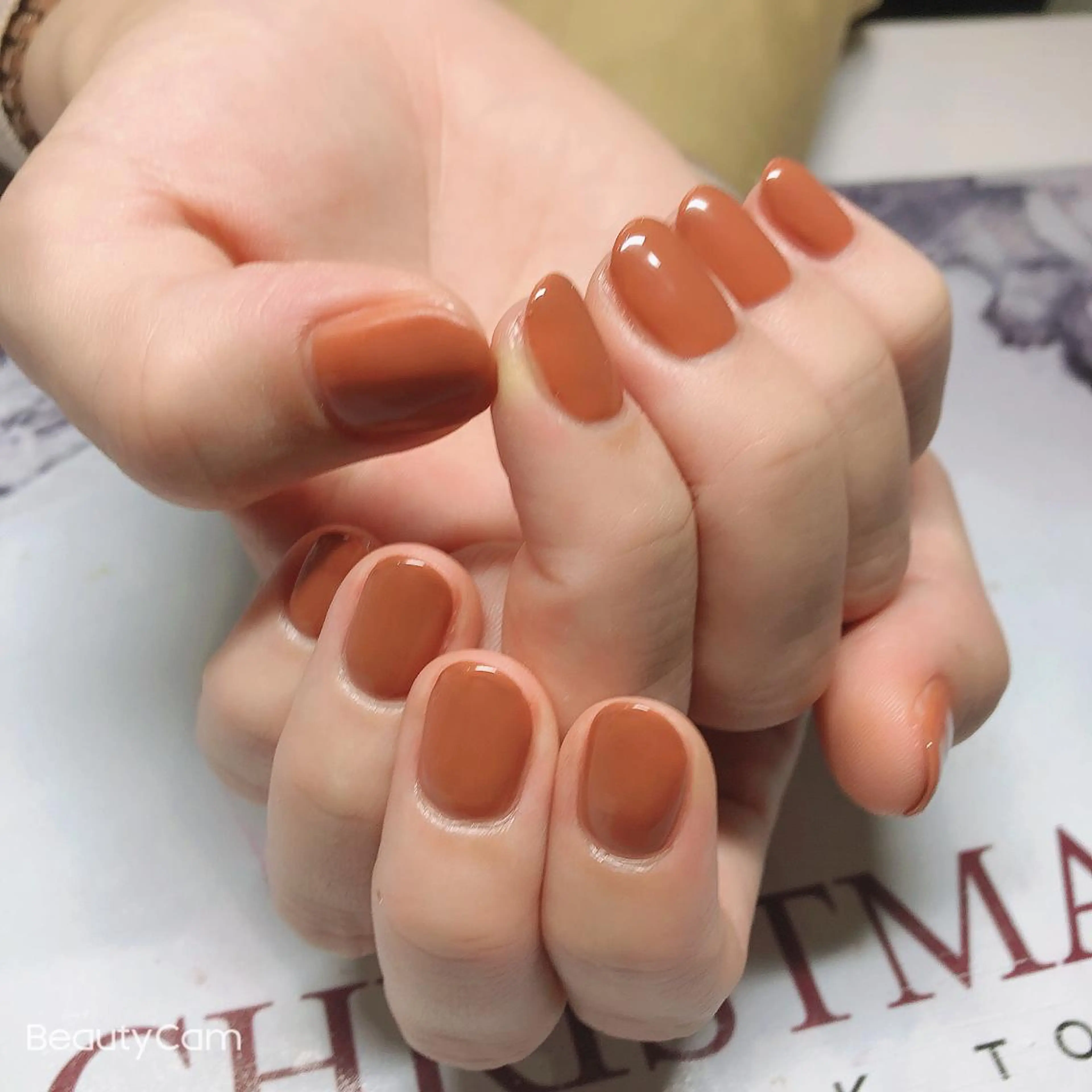 ネイル ガレンドウ 白澤 愛子のネイルデザイン