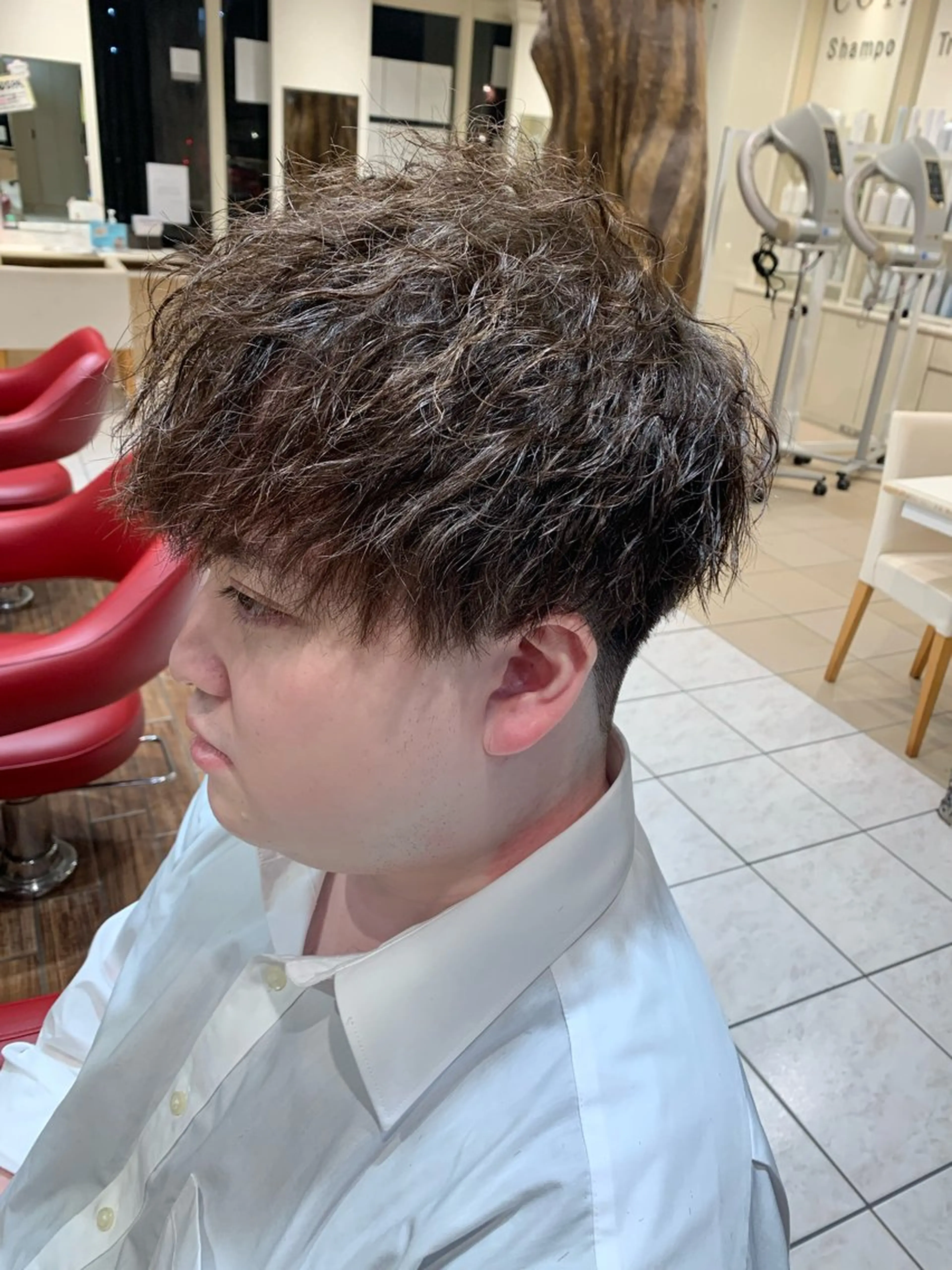 パーマ メンズ シャルム所属・美容室シャルム⭐️ 清水 勇希🩷のヘアスタイル