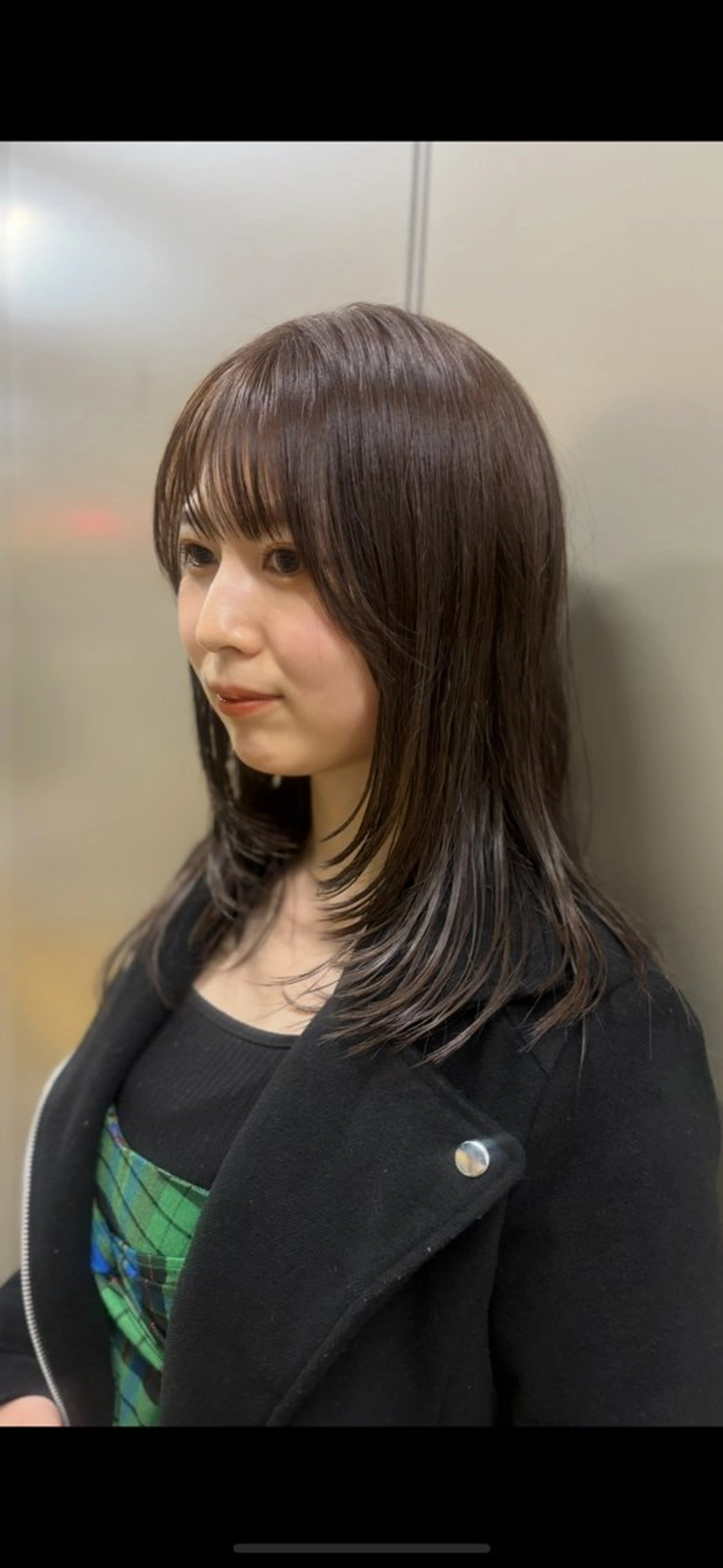 レディースカット【ミディアム】＋5分スパ🫧orトリートメント🪄の写真