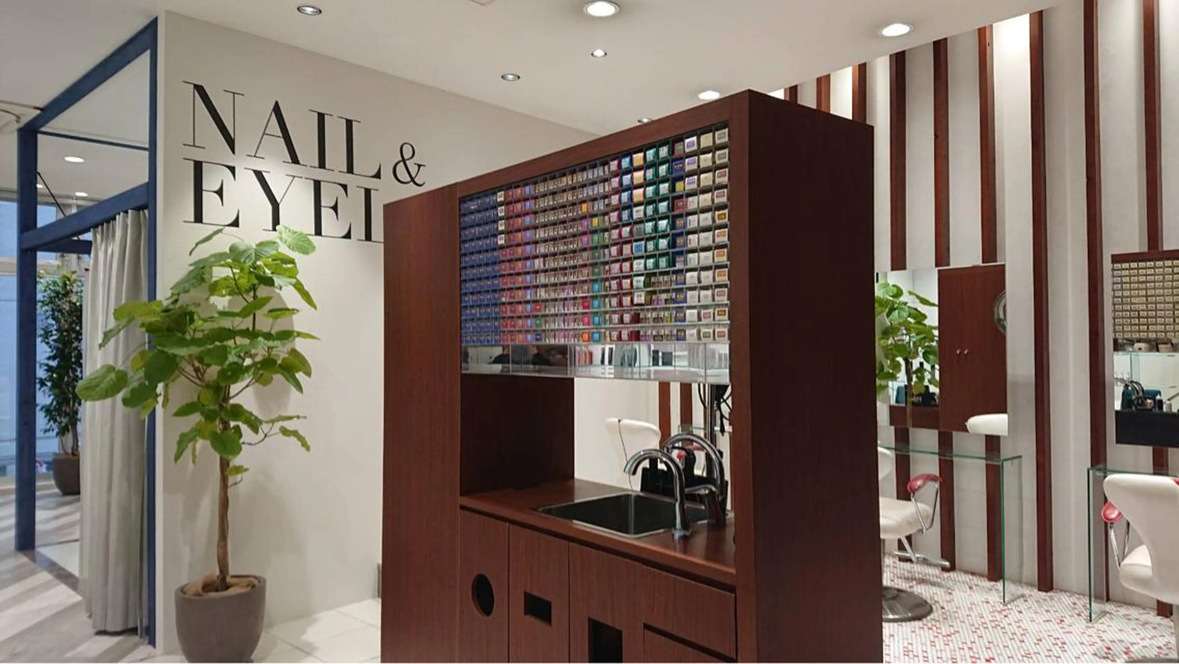 中谷 明日香のヘアスタイル