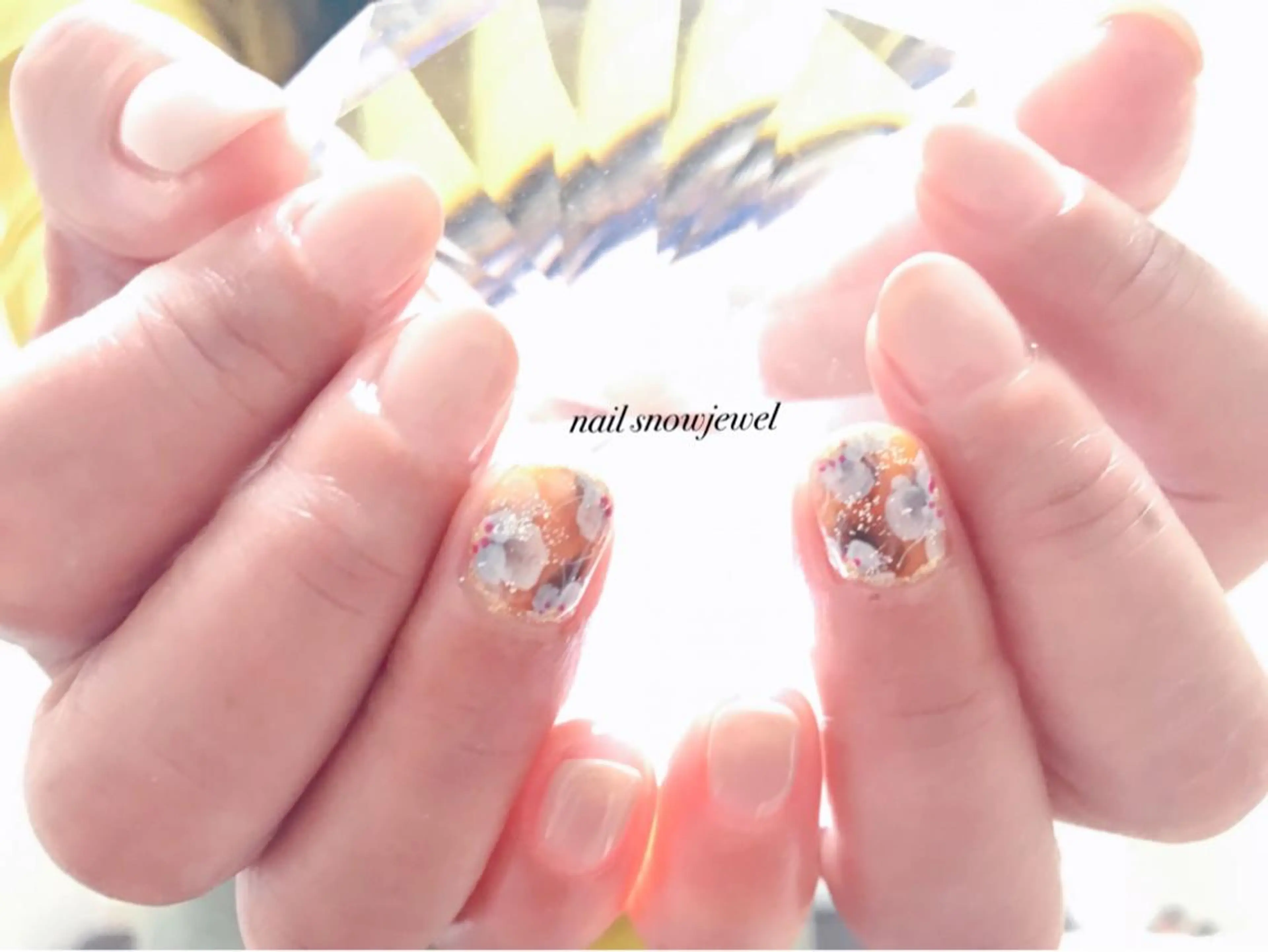 ネイル nail snowjewelのネイルデザイン