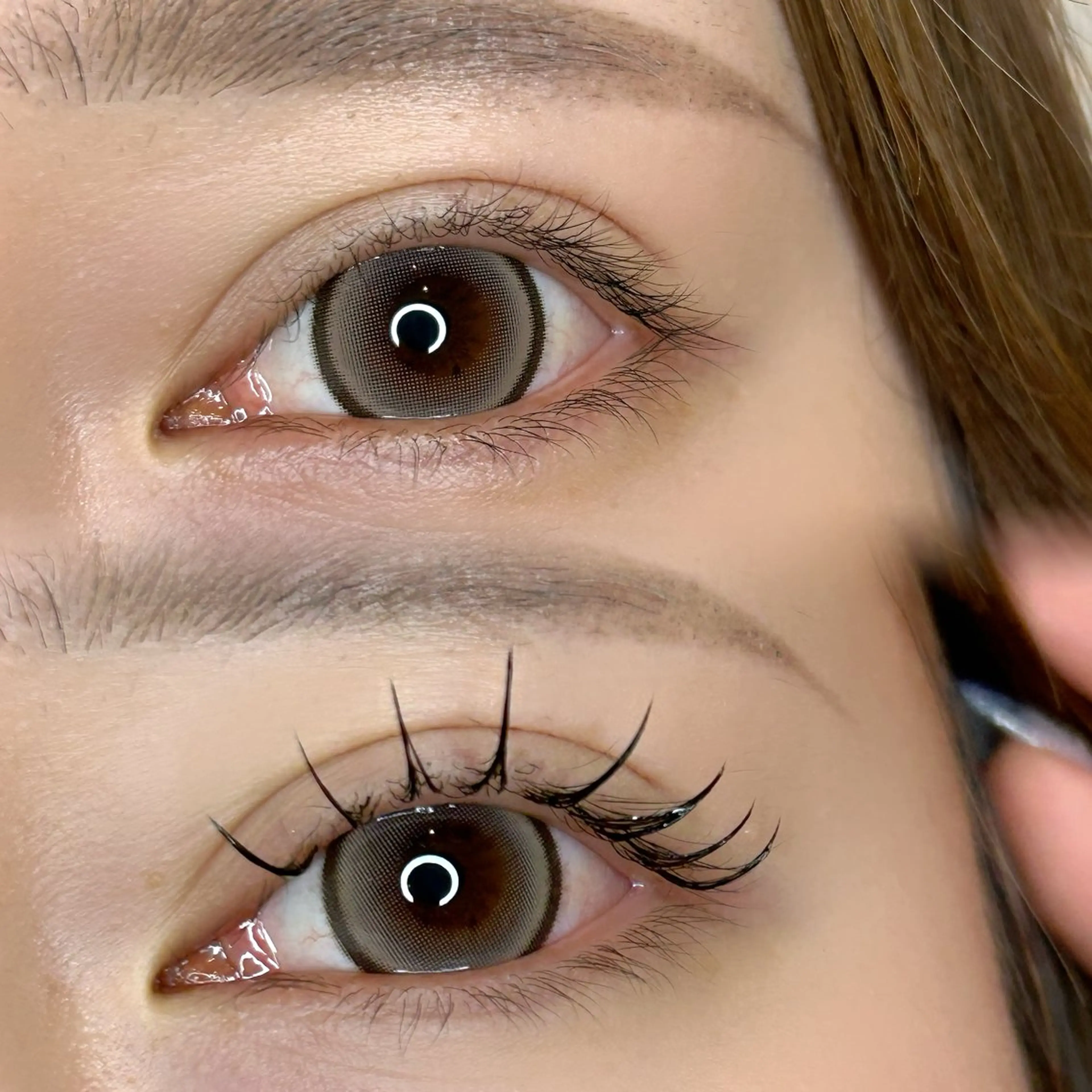 マツエク・マツパ キュート マツエク 細川 la beaux中津のマツエク・マツパデザイン