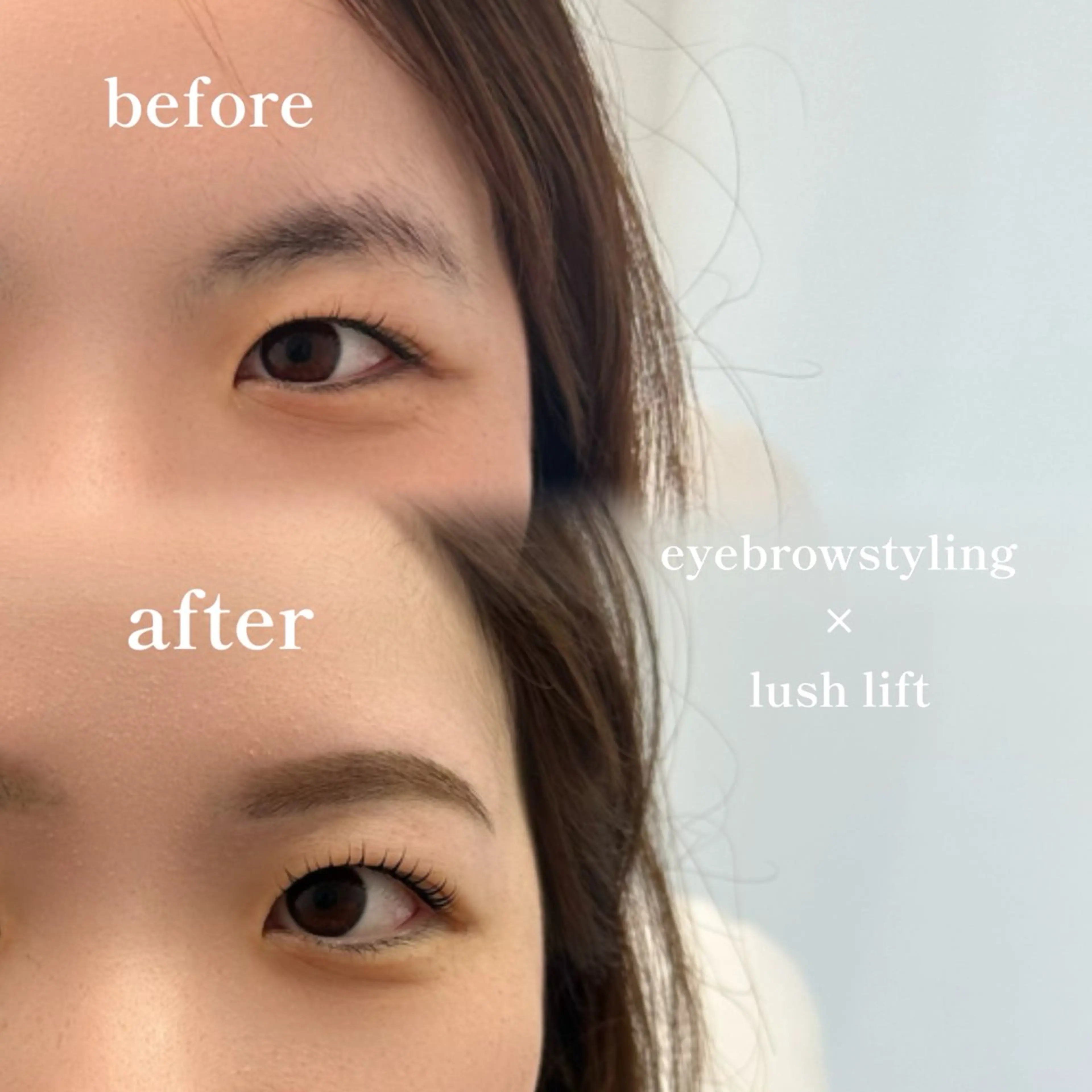 アイブロウ ワックス脱毛 眉カット その他(アイブロウ) proof arisaのマツエク・マツパデザイン