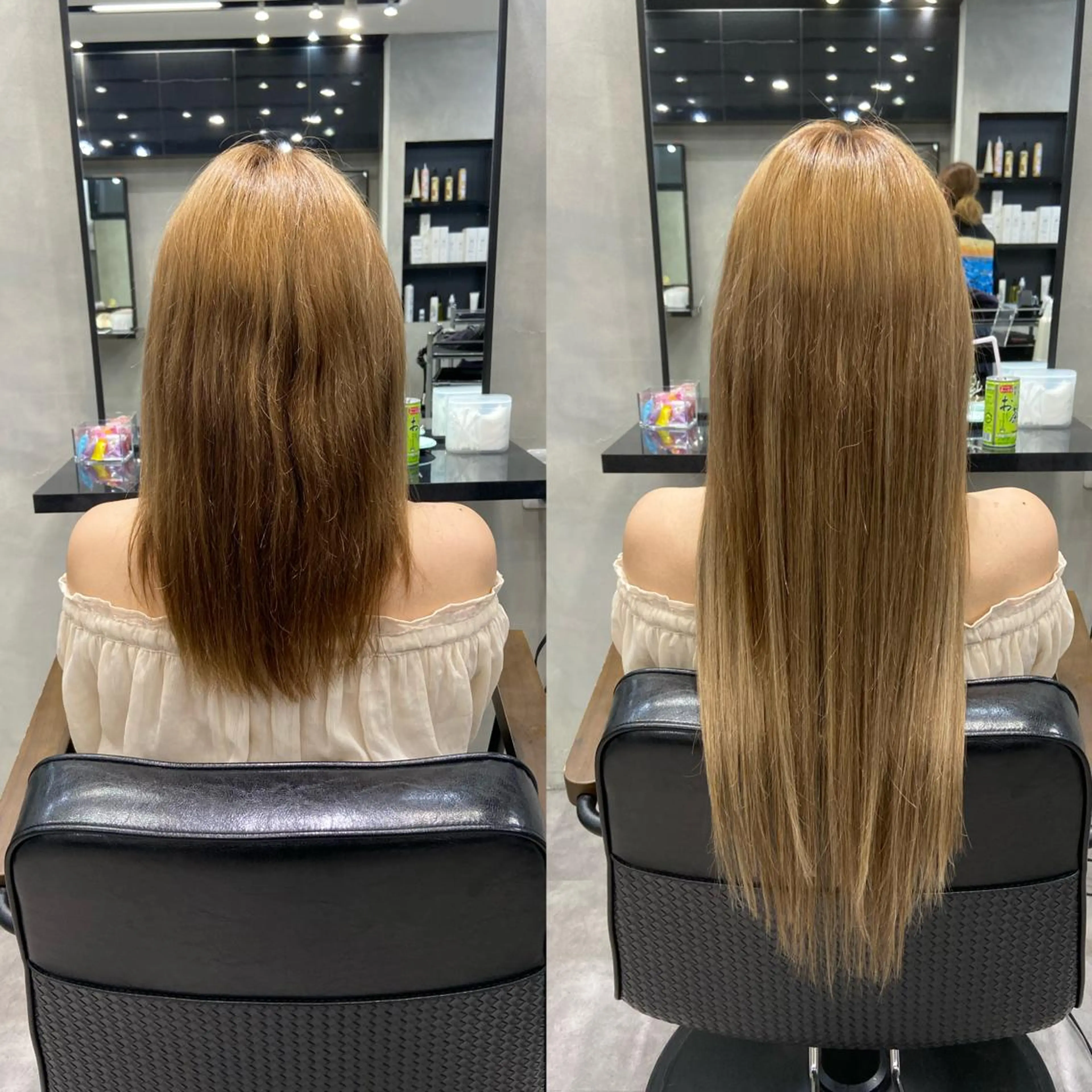 ロング カラー ヘアアレンジ ar+ ❤︎ maiのヘアスタイル