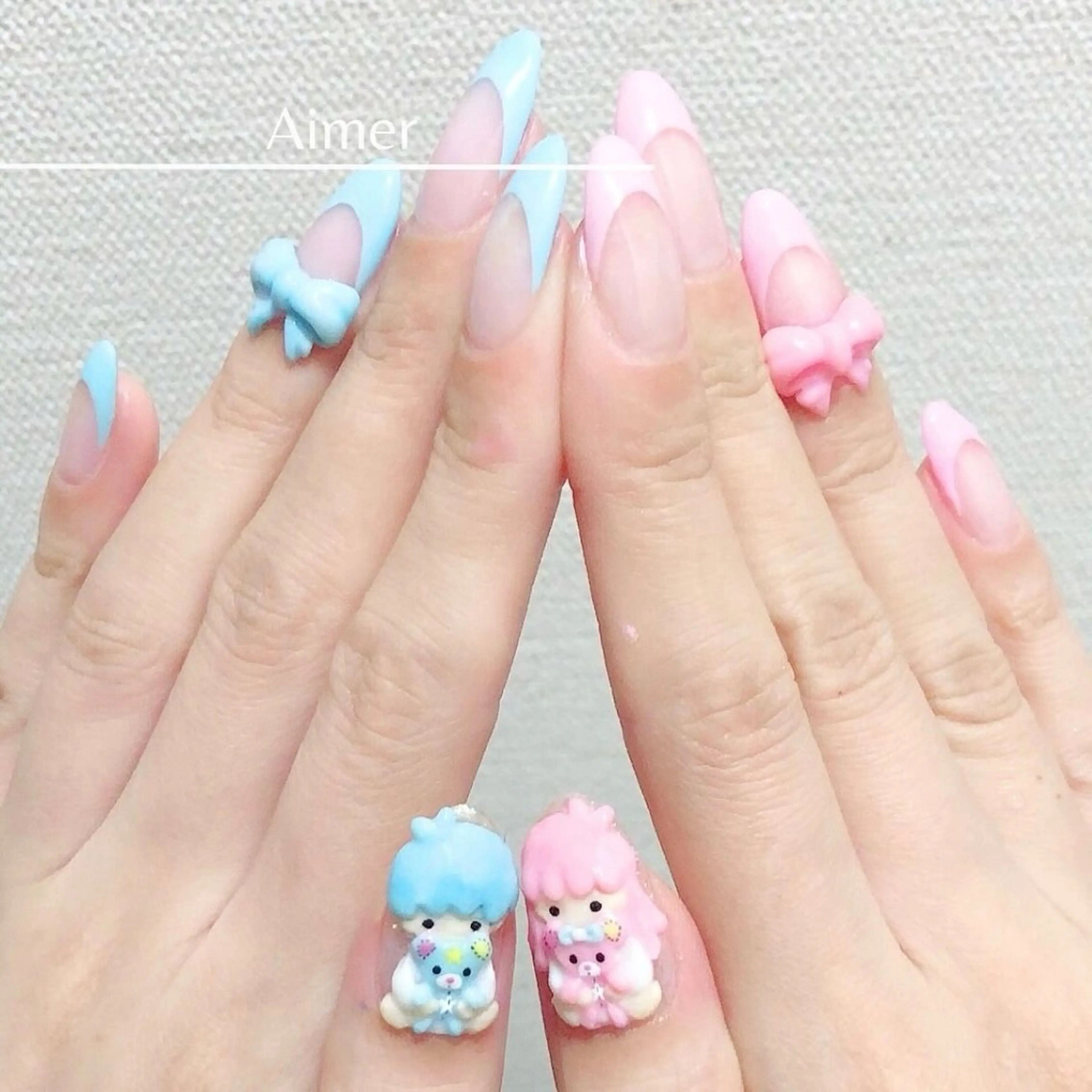 ネイル ハンドネイル nailsalon Aimerのネイルデザイン