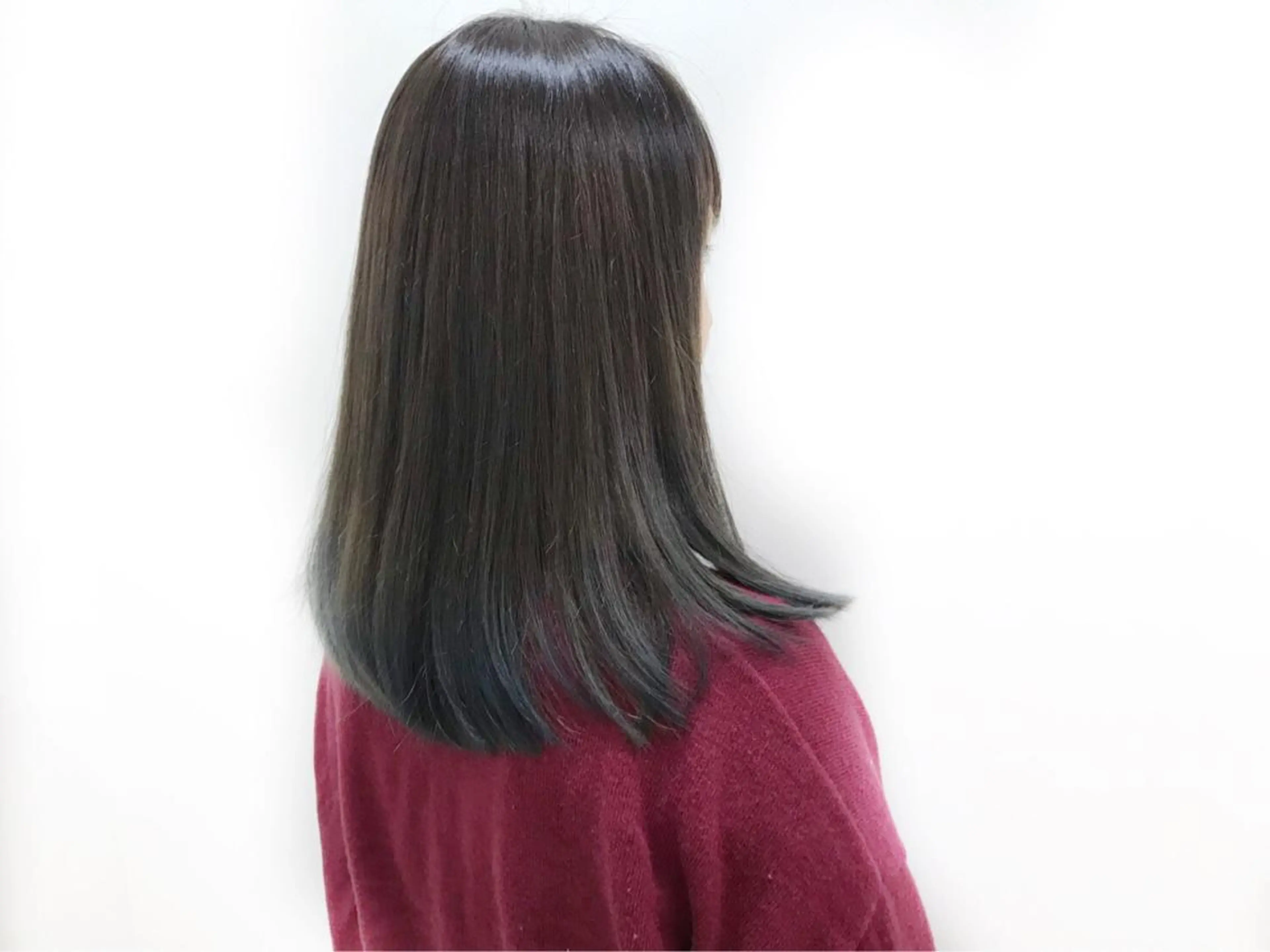 【2回目以降のミニモからのリピートのお客様限定】 ✨カット+縮毛矯正✨の写真