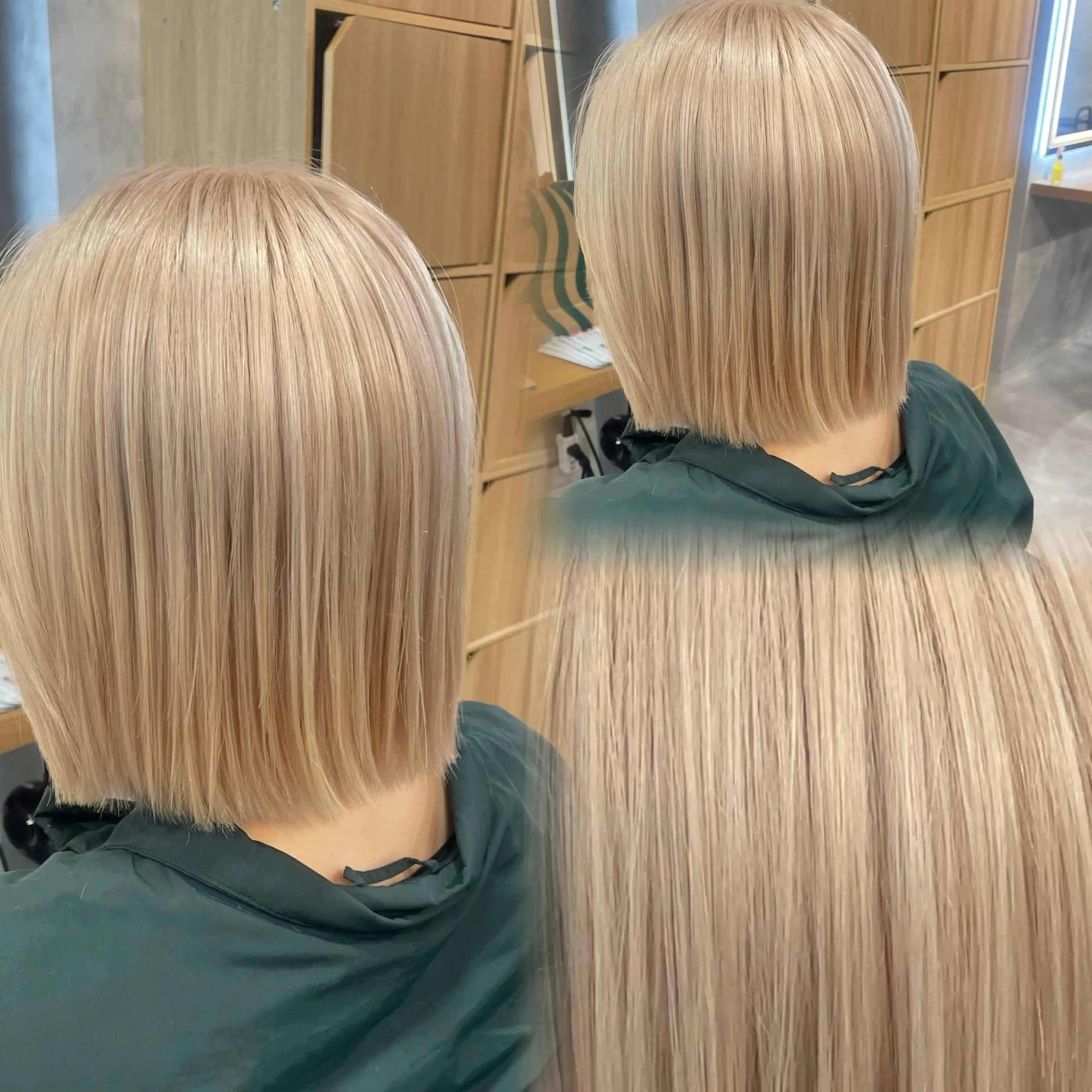 ミディアム カラー ヘアアレンジ ヘアカラー トリートメント 透明感カラー/推しカ ラー☁️JURAのヘアスタイル