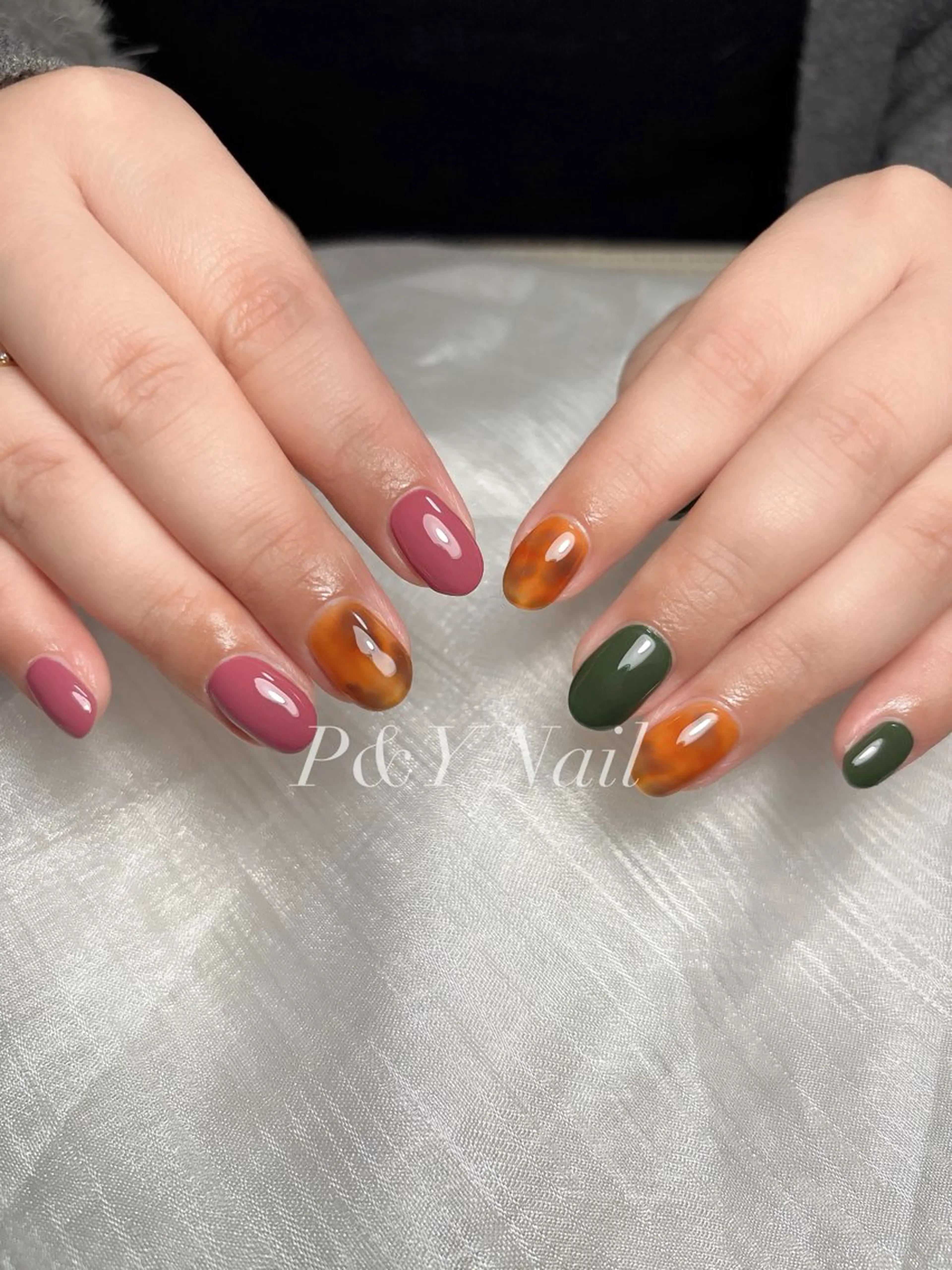 ネイル ハンドネイル P&Y NailSalonのネイルデザイン