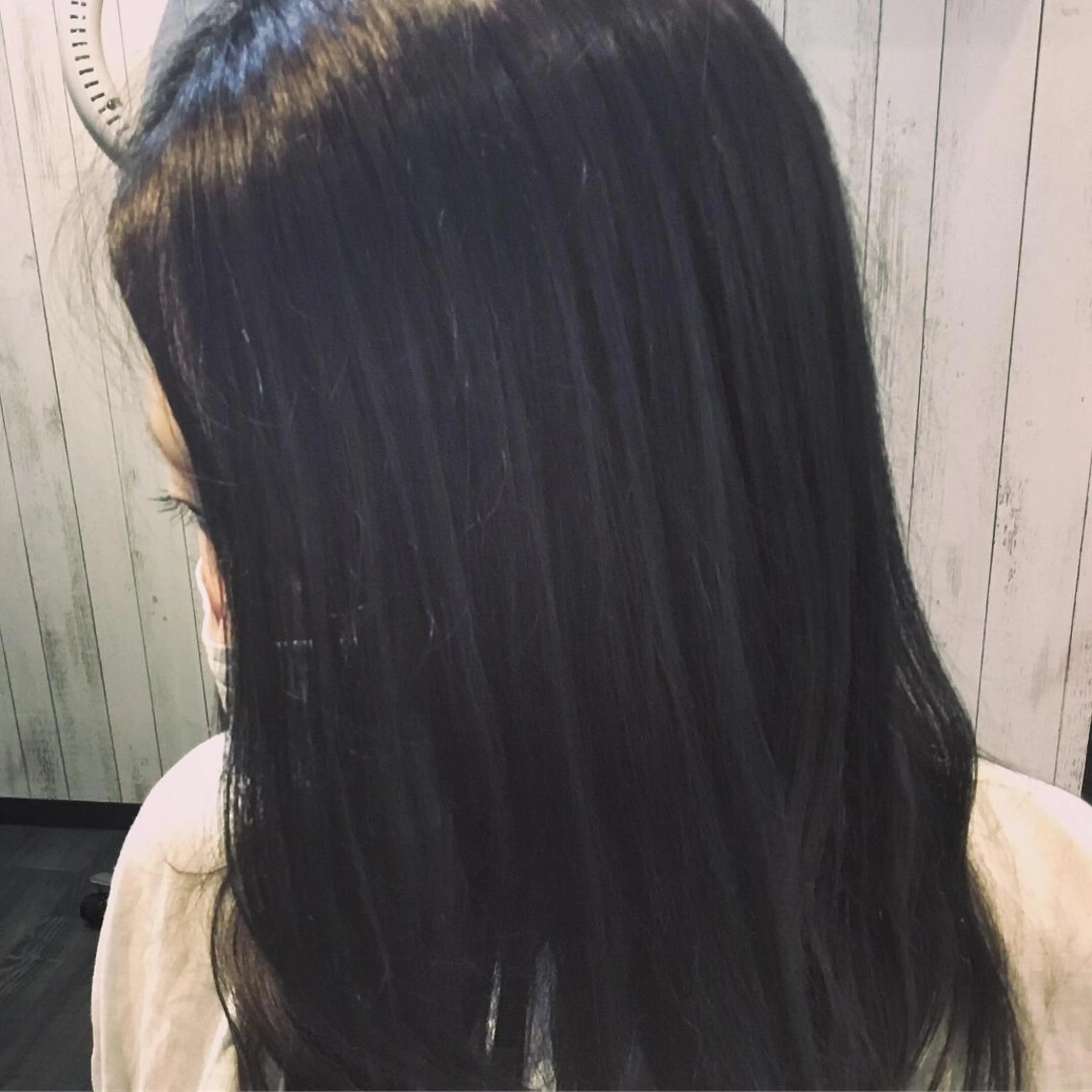 ロング カラー embrace エンブレイスのヘアスタイル