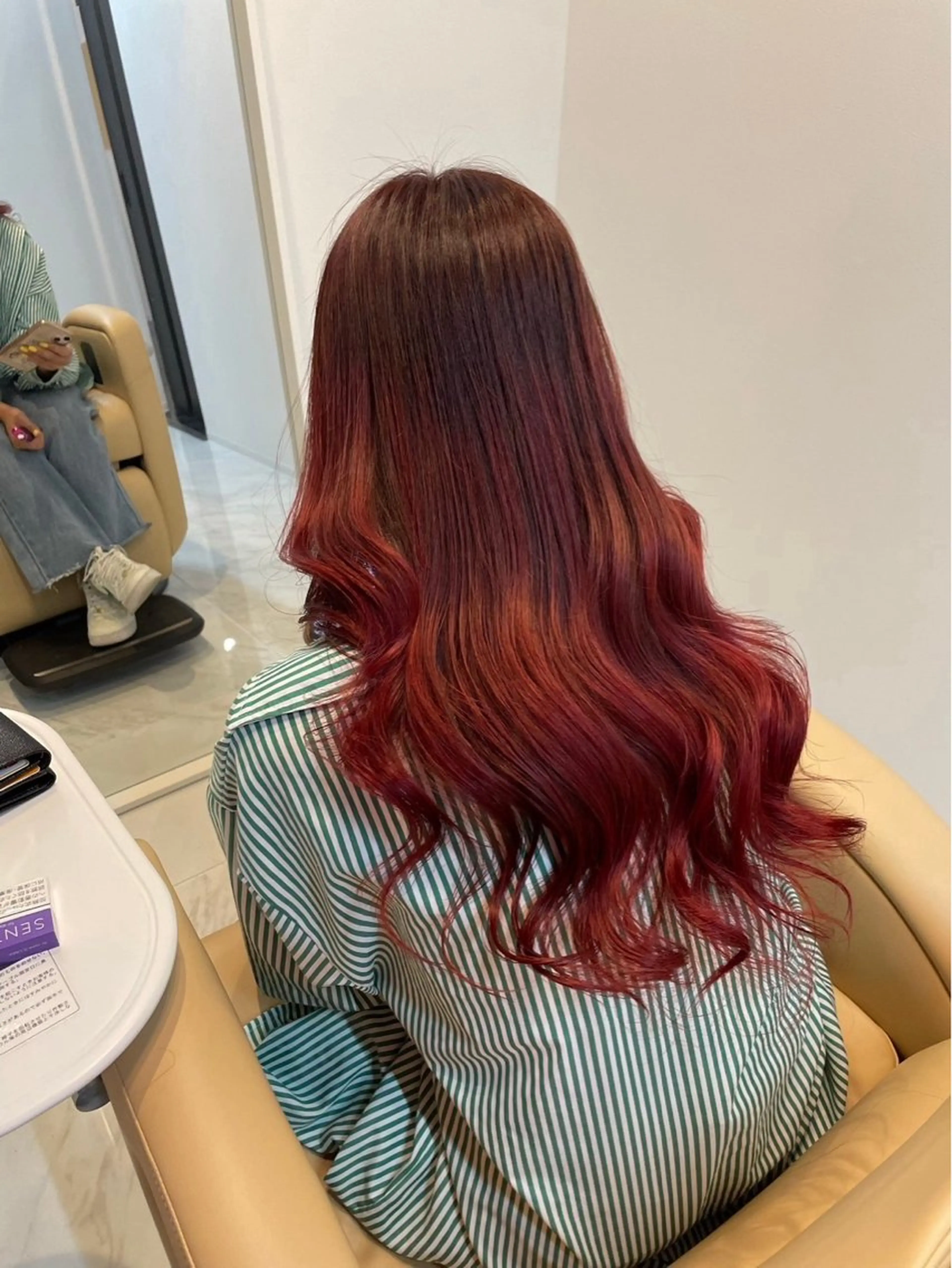 ロング カラー URARA ／メンズカットのヘアスタイル