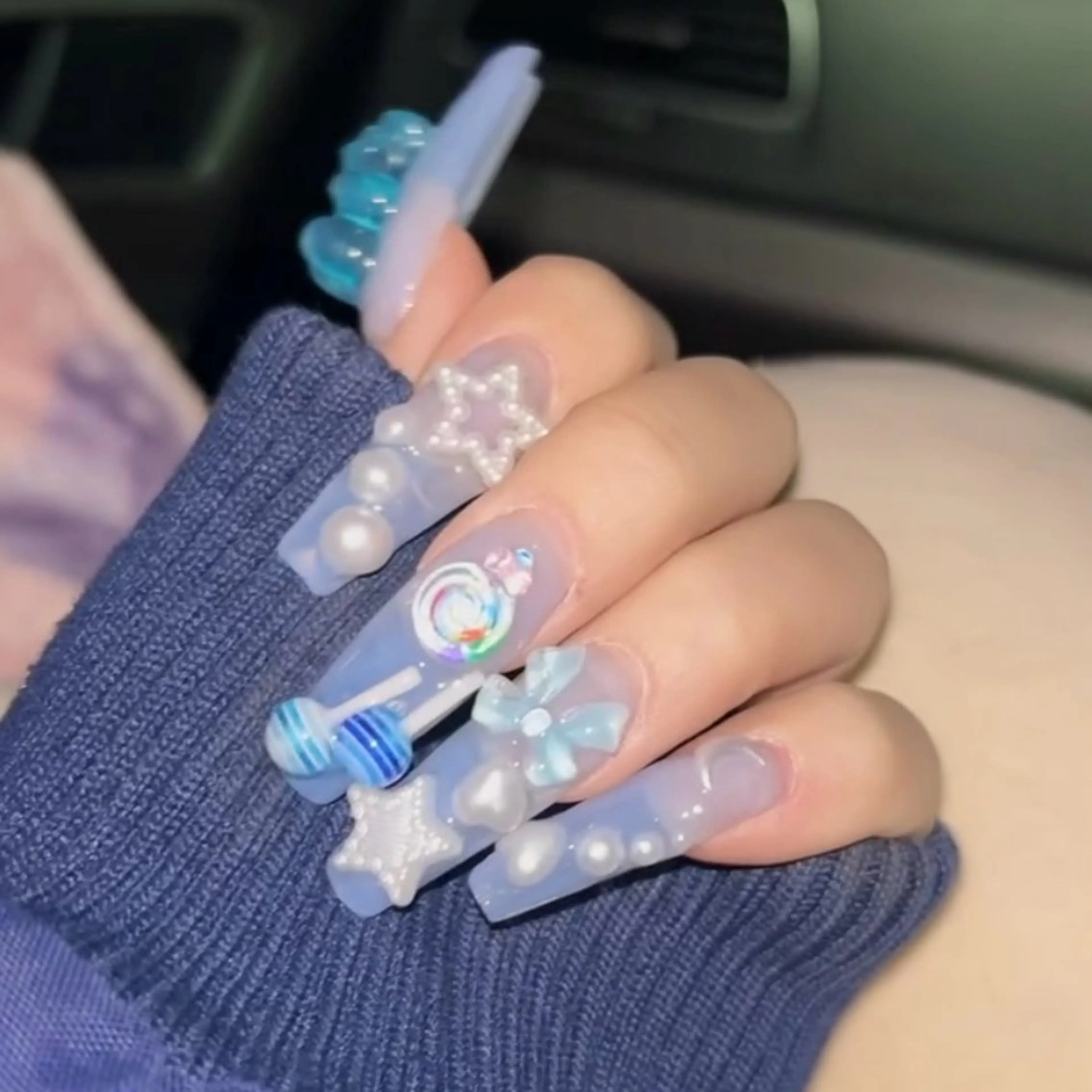 ネイル ハンドネイル nailsalon Belle KUMAのネイルデザイン